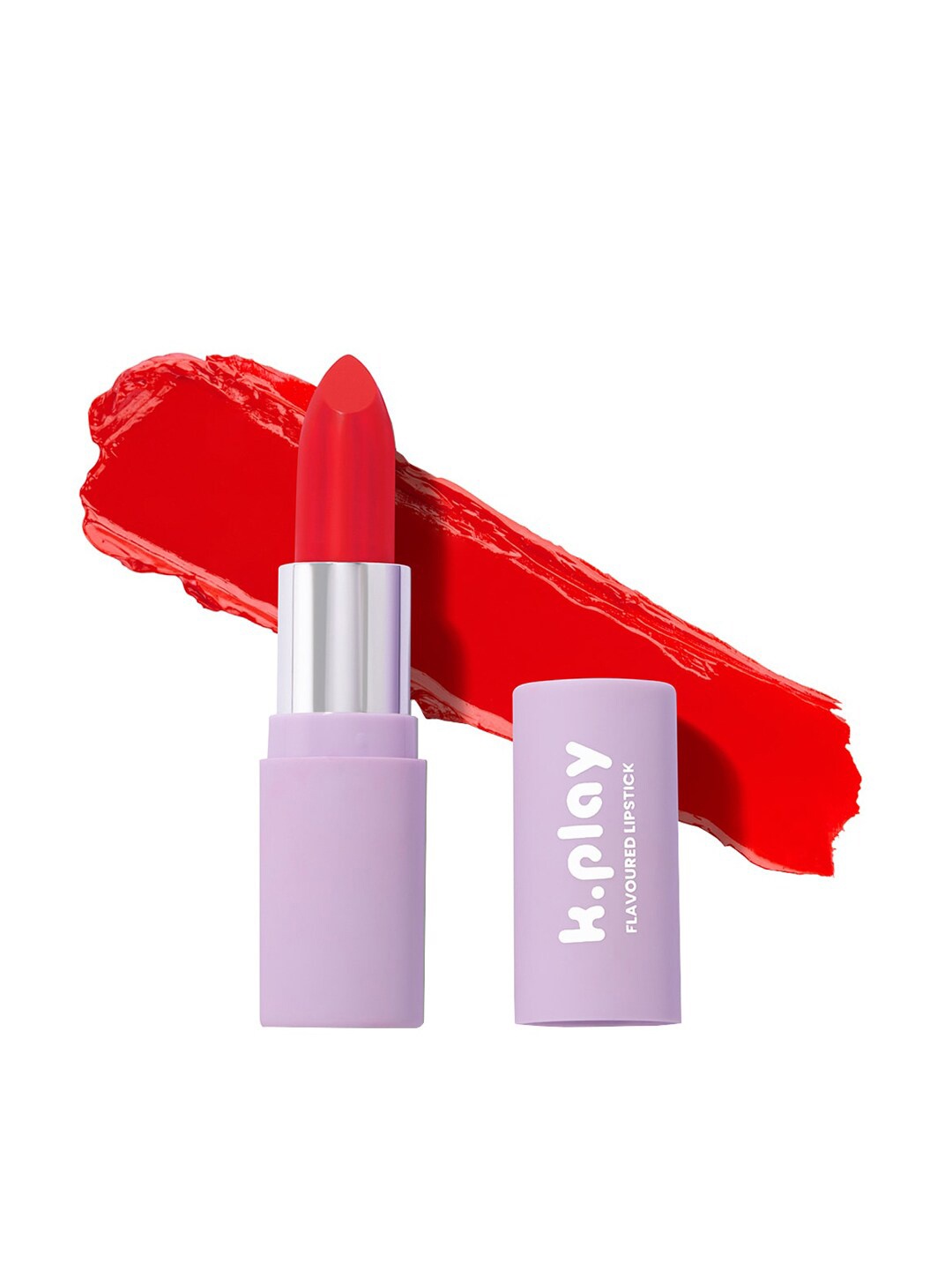 

MyGlamm K.Play Flavoured Lipstick-Orange Spin-4.2g