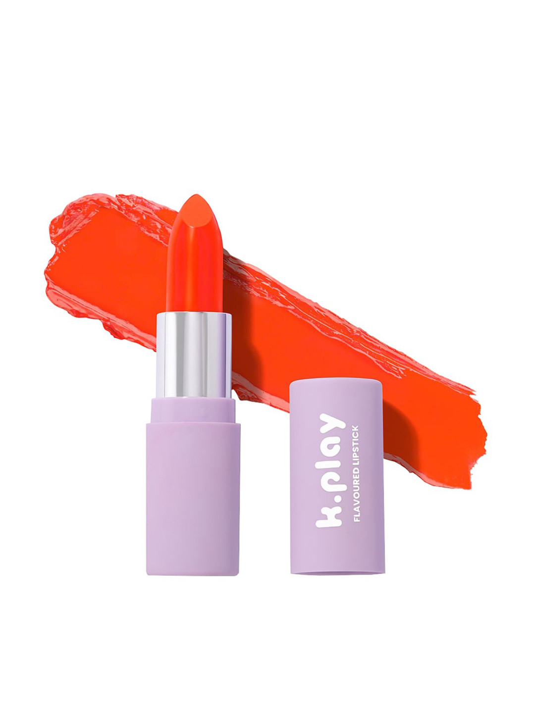 

MyGlamm K.Play Flavoured Lipstick-Mango Swirl-4.2g, Orange