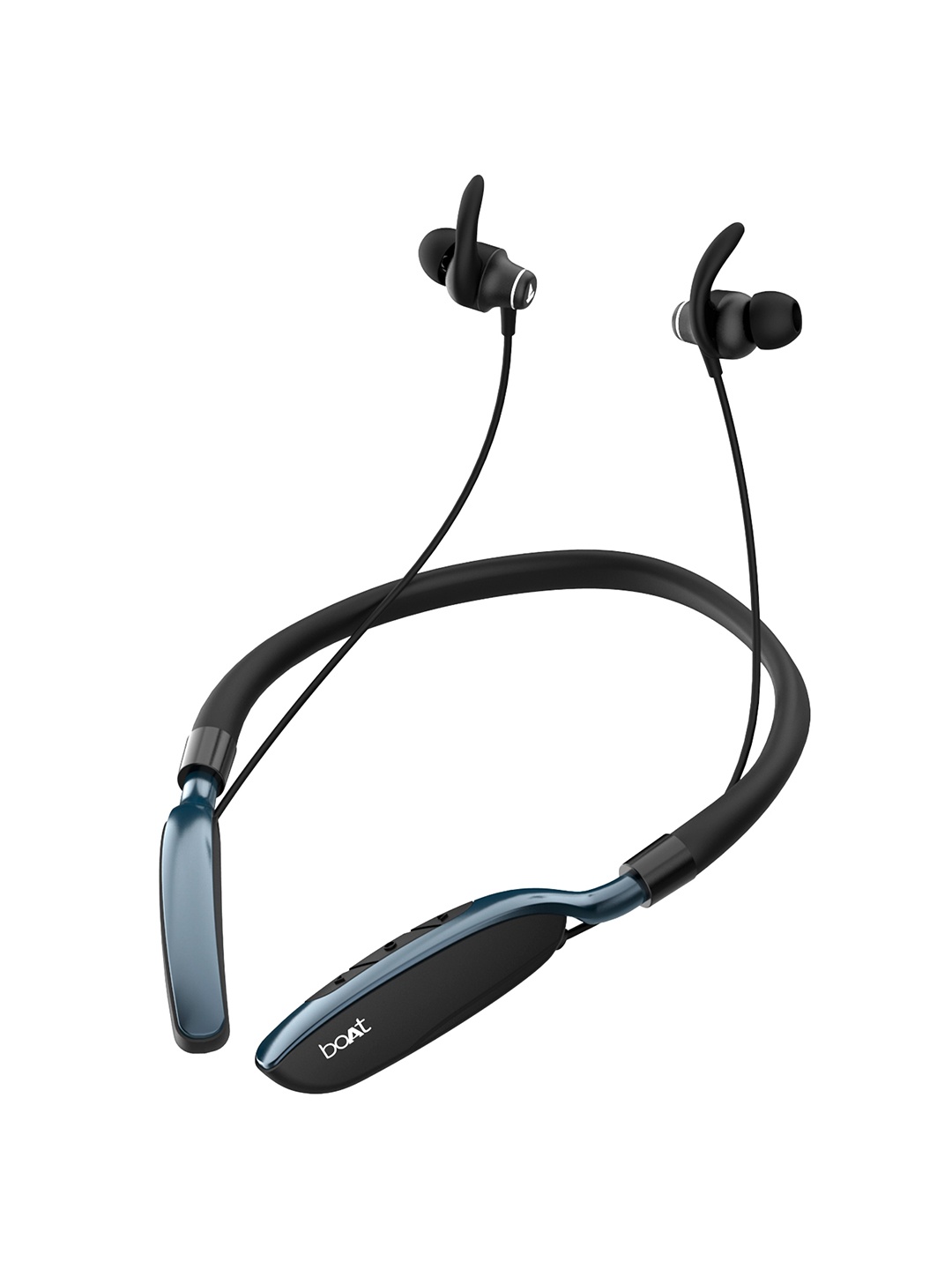 

boAt Unisex Black Rockerz 385v2 Wireless Neckband BT V5.0 & IPX6 In-Ear Headphones