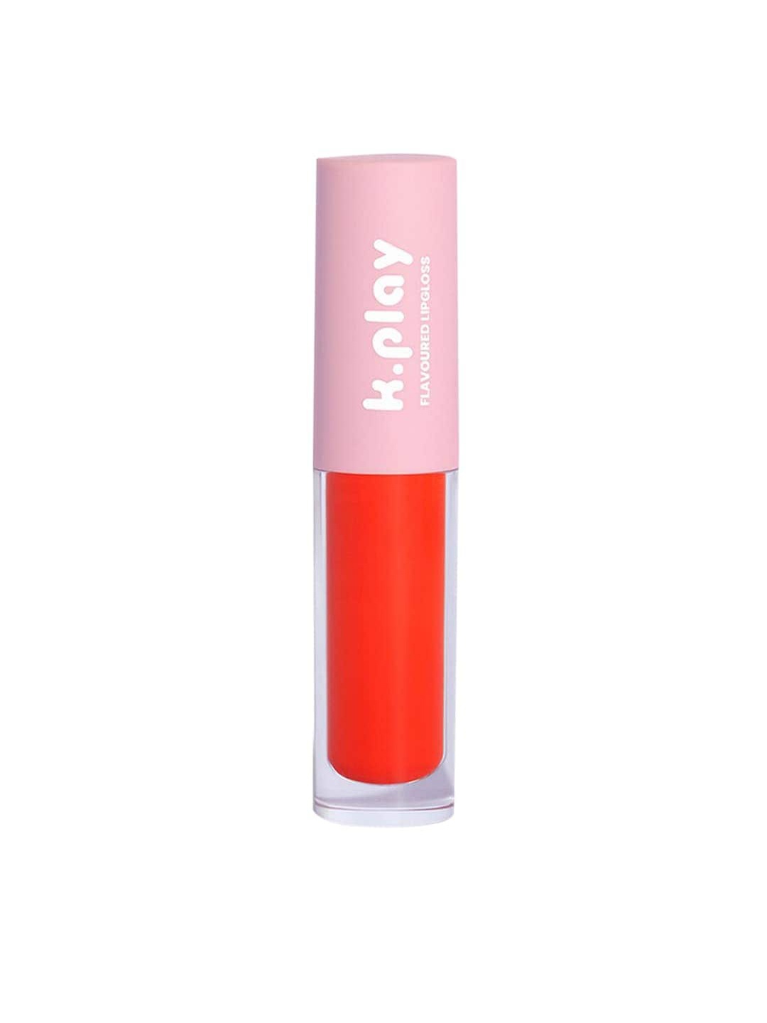 

MyGlamm K.Play Flavoured Lipgloss-Mango Swirl-4.5ml, Orange