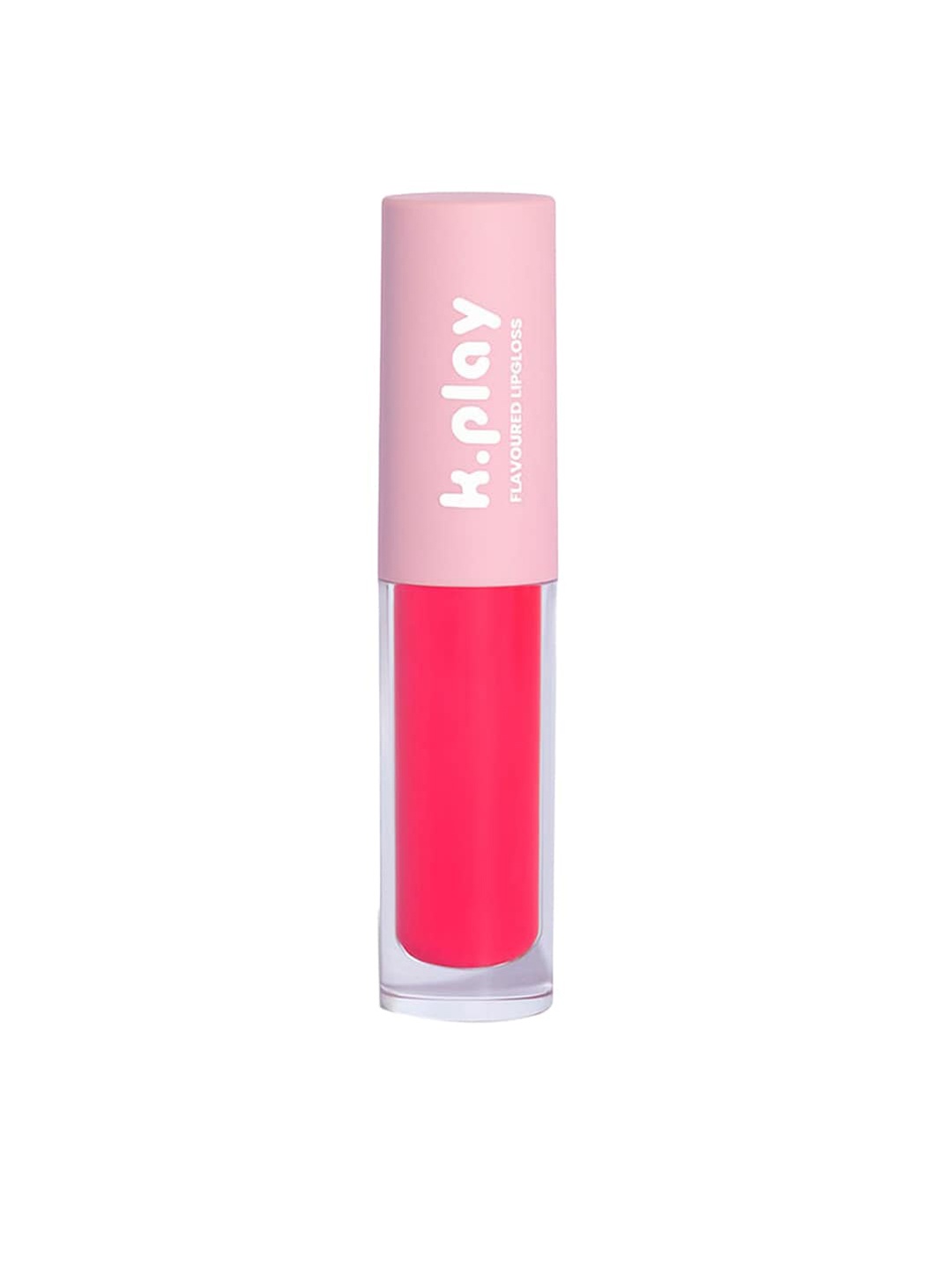 

MyGlamm K.Play Flavoured Lipgloss 4.5 m - Cranberry Twist, Pink