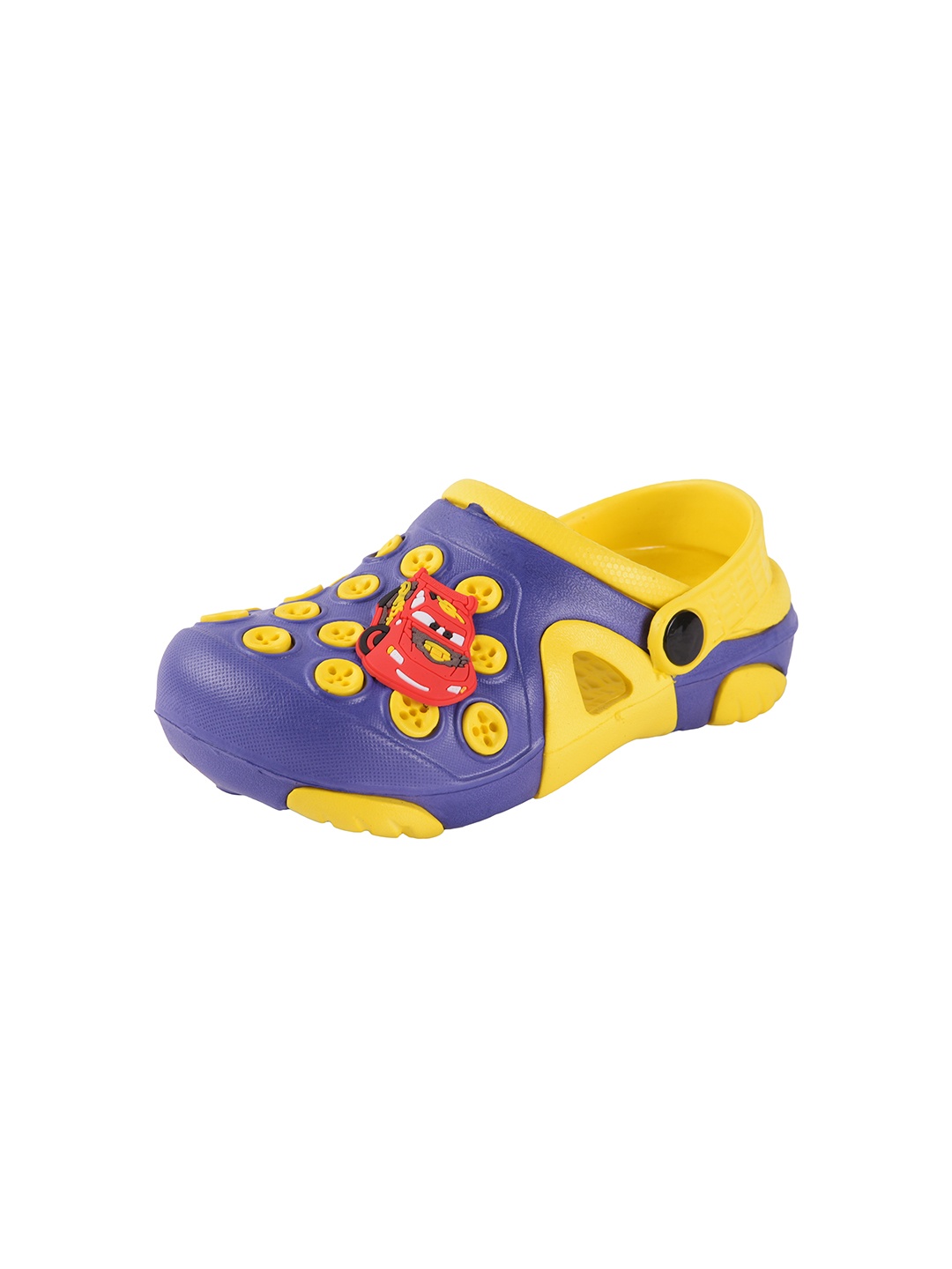 

Yellow Bee Boys Blue & Yellow Clogs