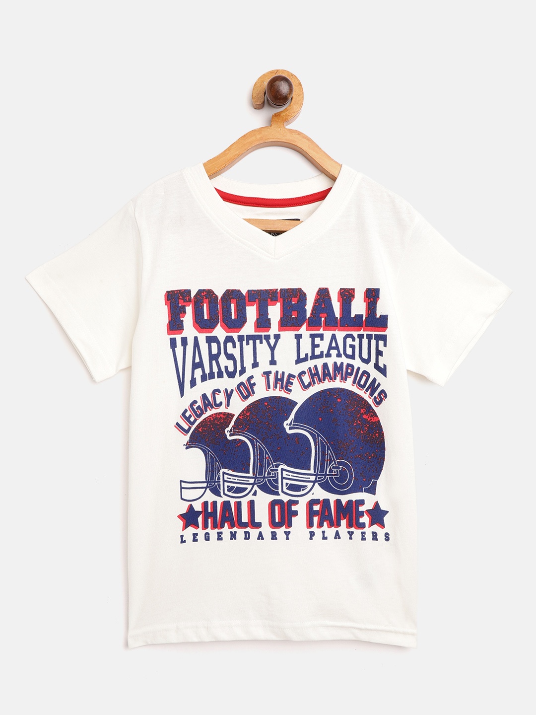 

Cherokee Boys Assorted Printed Round Neck Pure Cotton T-shirt