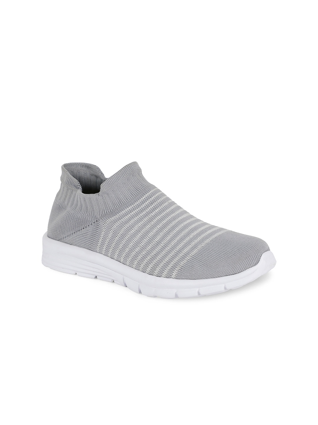

Khadims Women Grey Textile Training or Gym Shoes