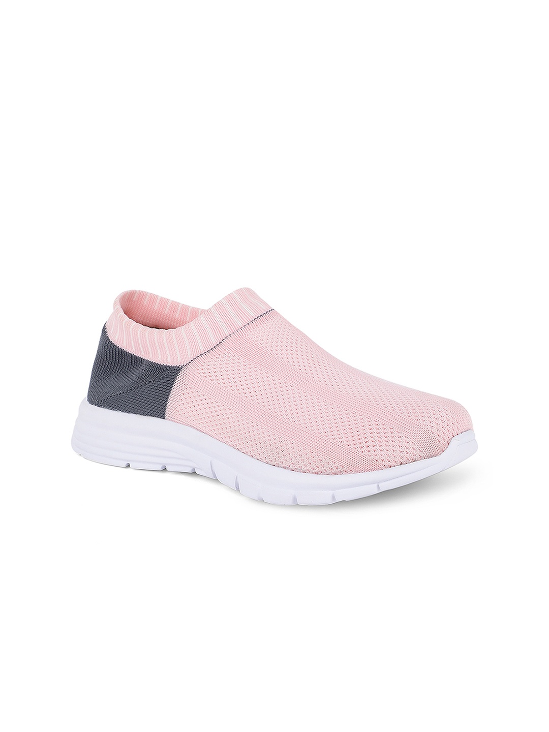 

Khadims Women Pink Textile Training or Gym Shoes