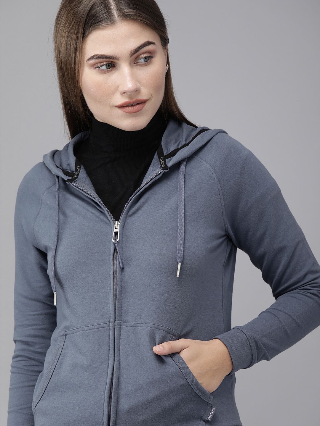 

Van Heusen Antiviral Smart Tech Hooded Sweatshirt, Navy blue