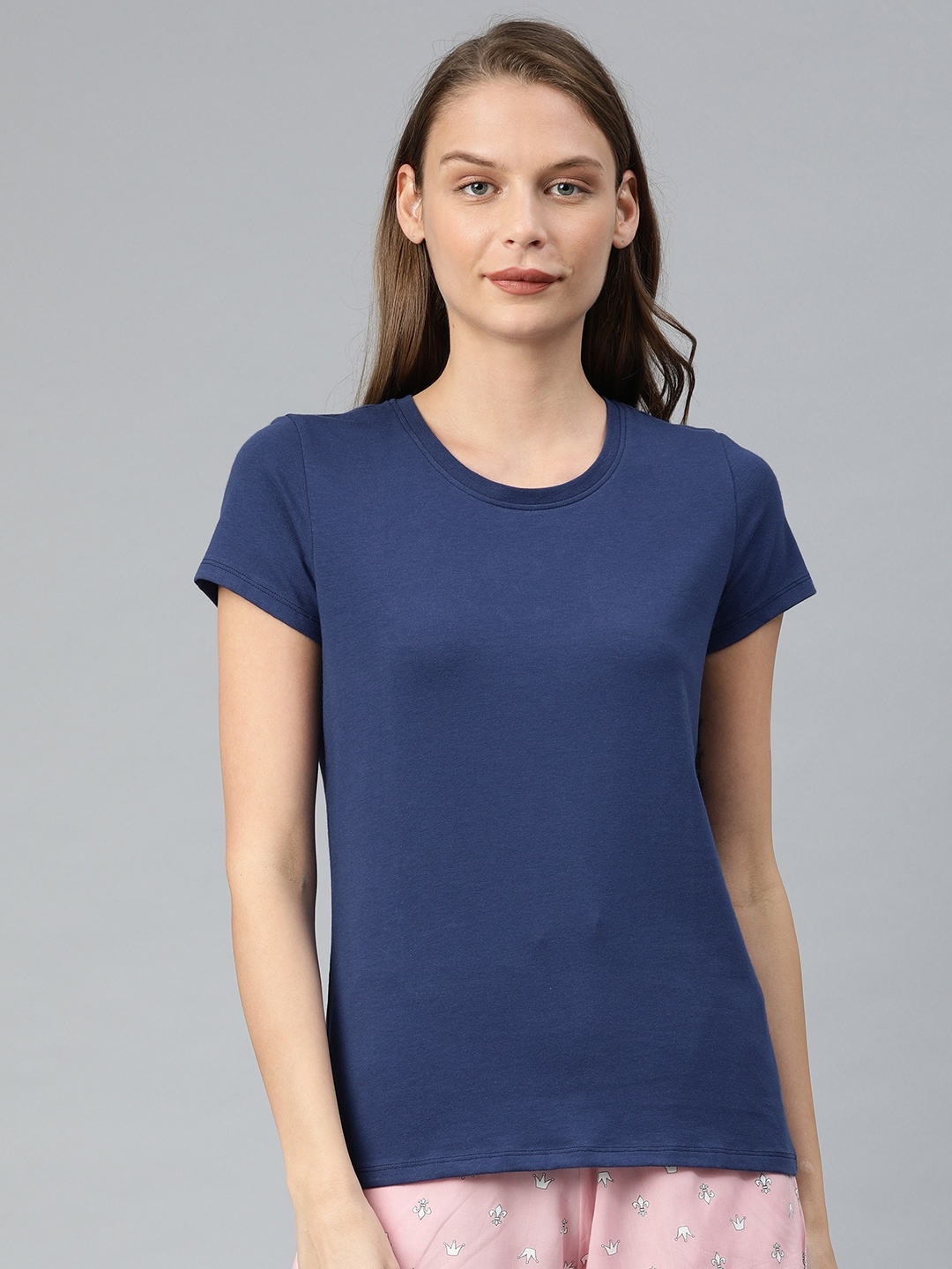 

Van Heusen Crew Neck Lounge T-shirt, Blue