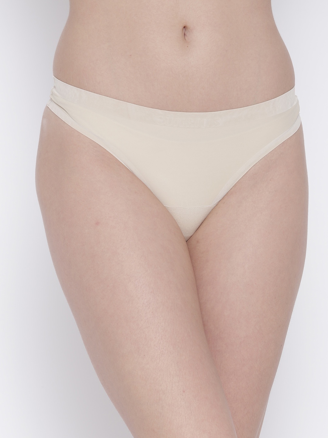 

Amante Women Beige Thongs PAN11407