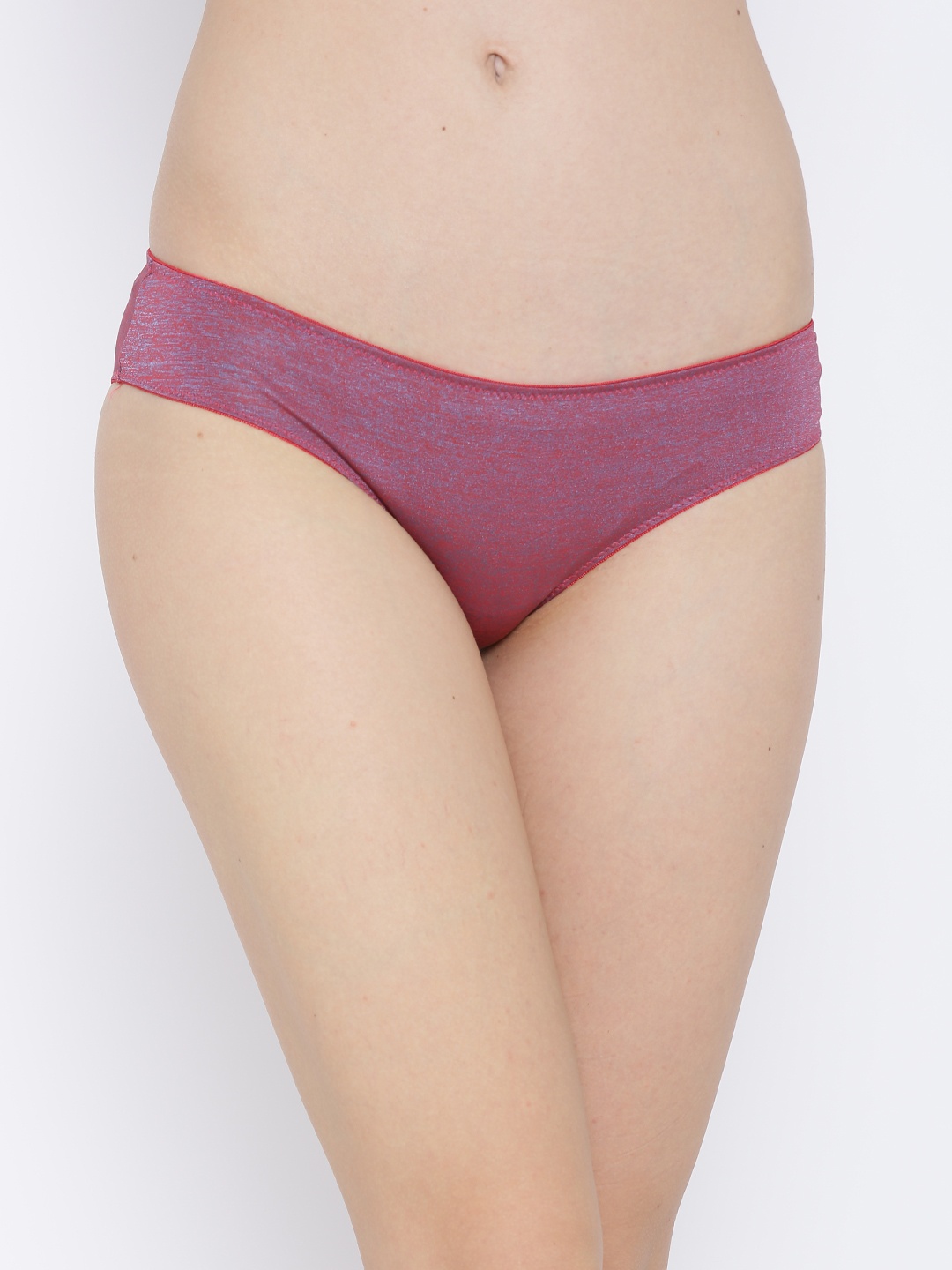 

Amante Women Red & Grey Briefs PAN26002