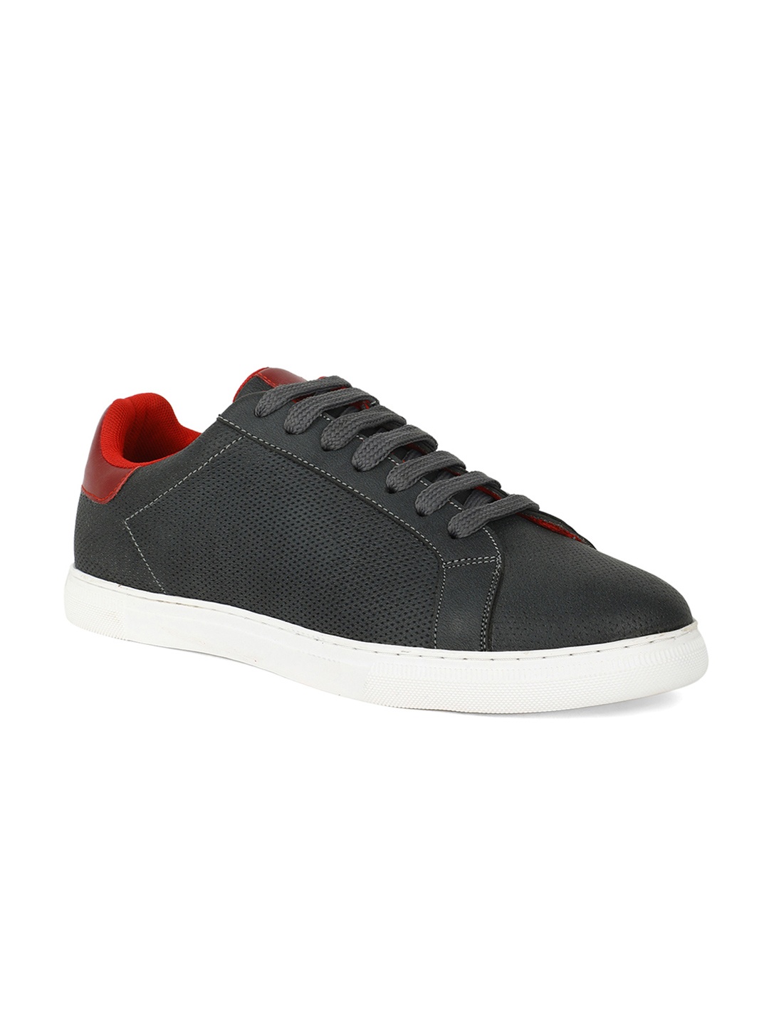 

Khadims Men Charcoal Sneakers