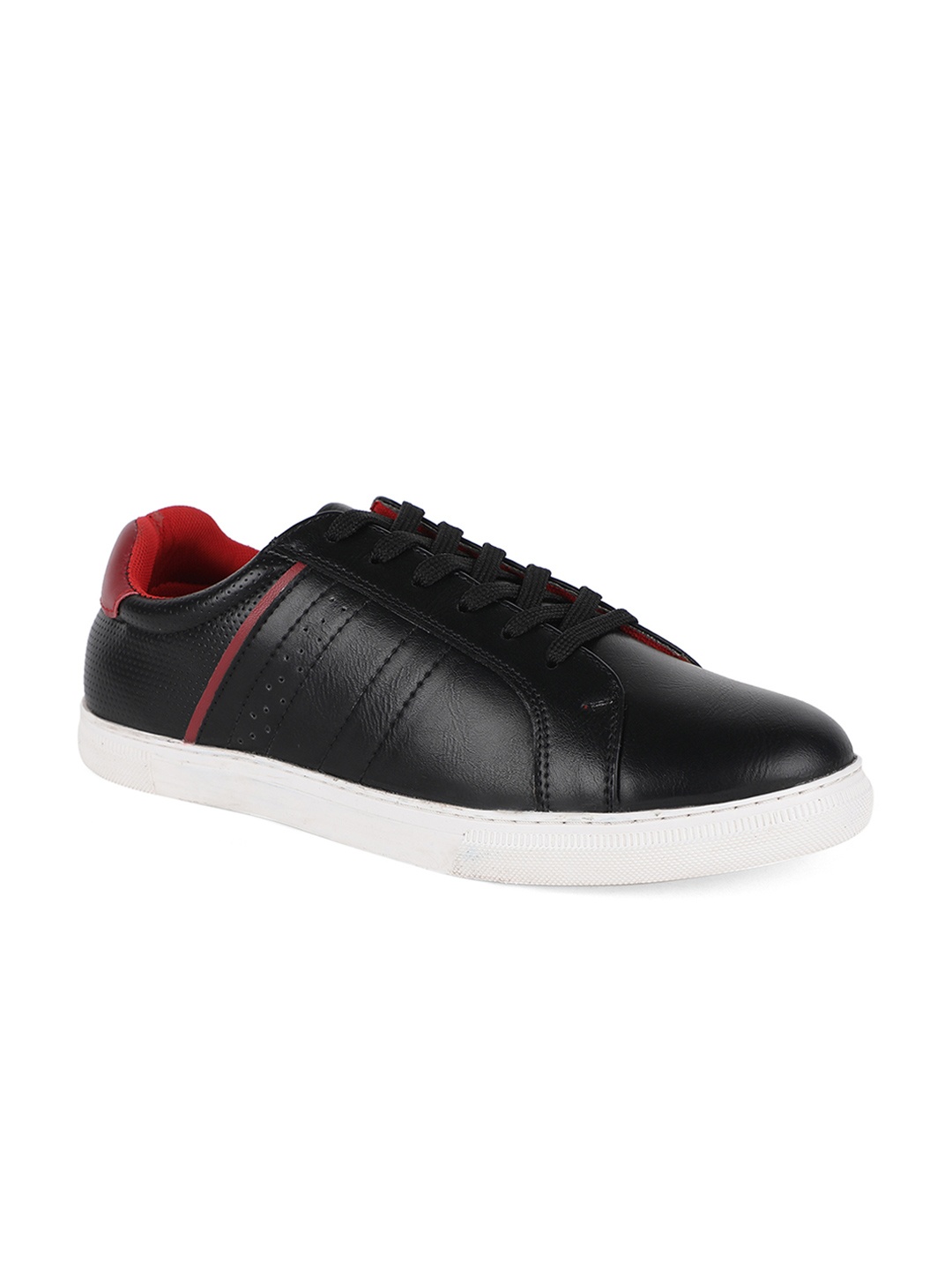 

Khadims Men Black Sneakers