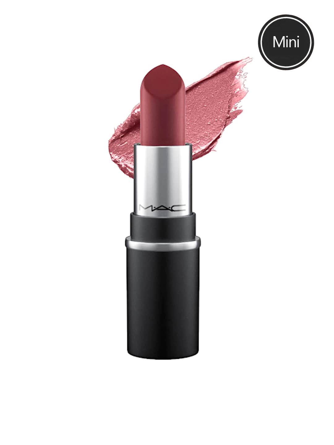 

M.A.C Mini Matte Lipstick 1.8g - Diva, Maroon