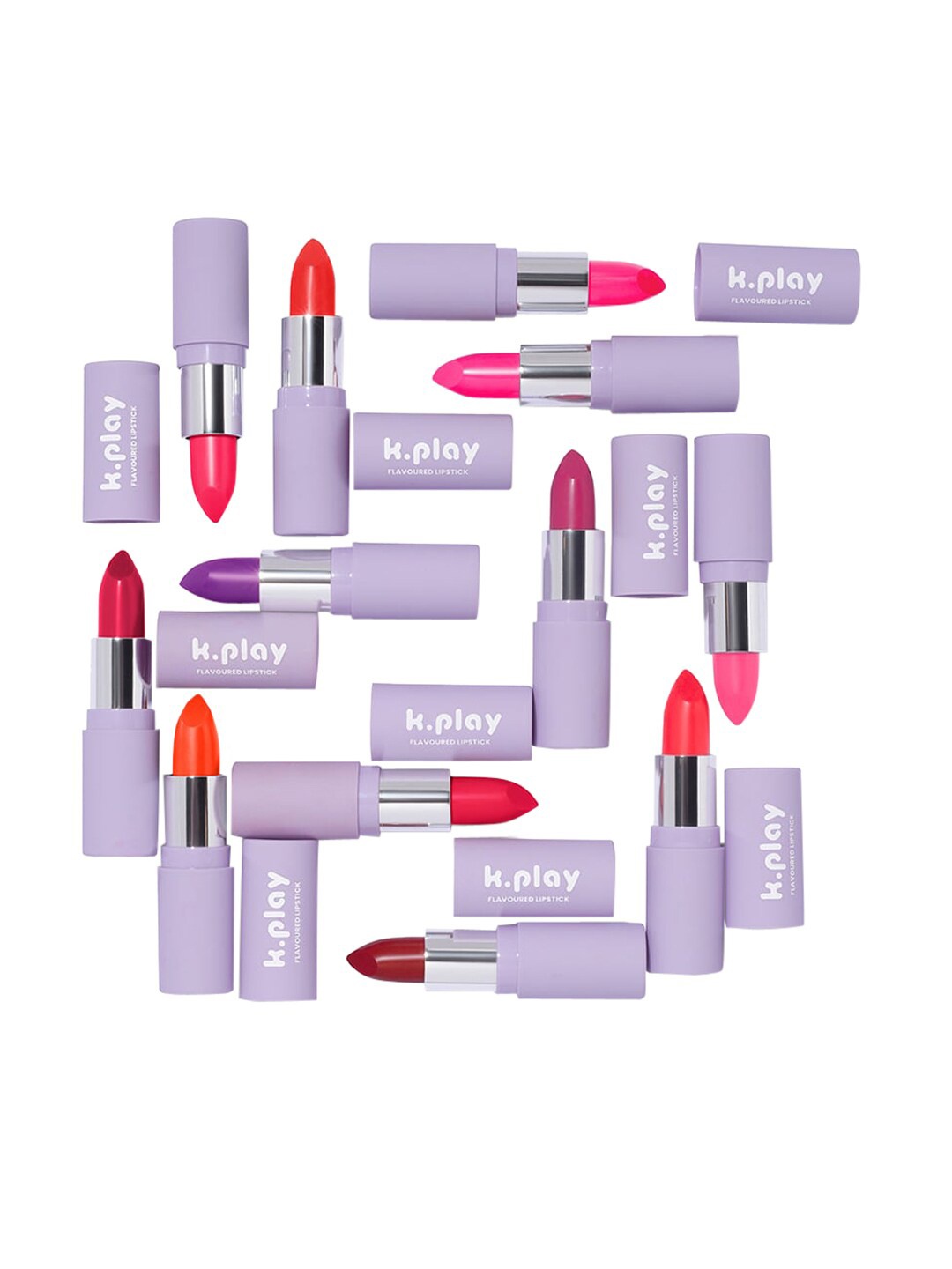 

MyGlamm K.Play Flavoured Lipstick-Blueberry Rush-4.2g, Purple