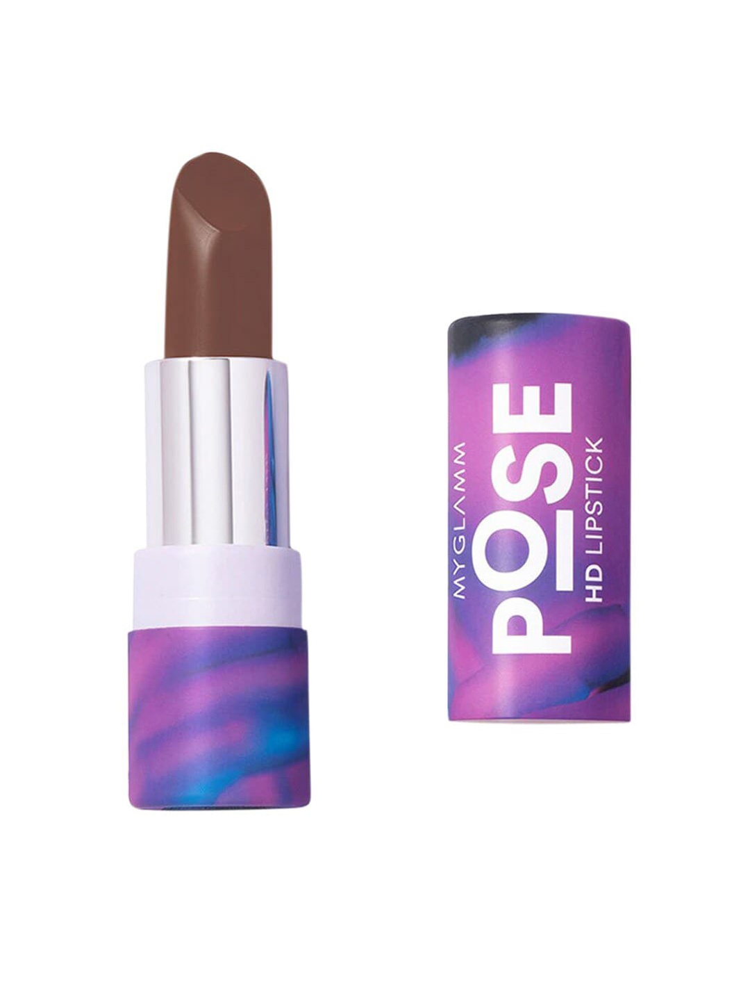 

MyGlamm POSE HD Lipstick-Dark Brown-4g