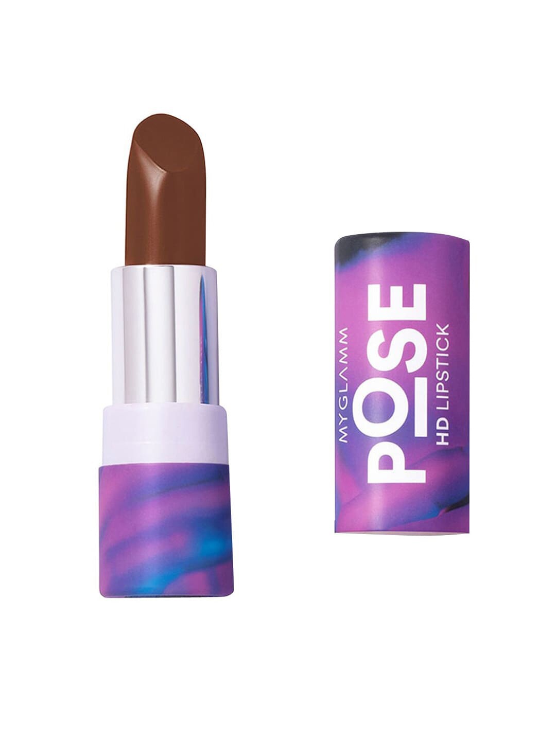 

MyGlamm POSE HD Lipstick - Caramel, Brown