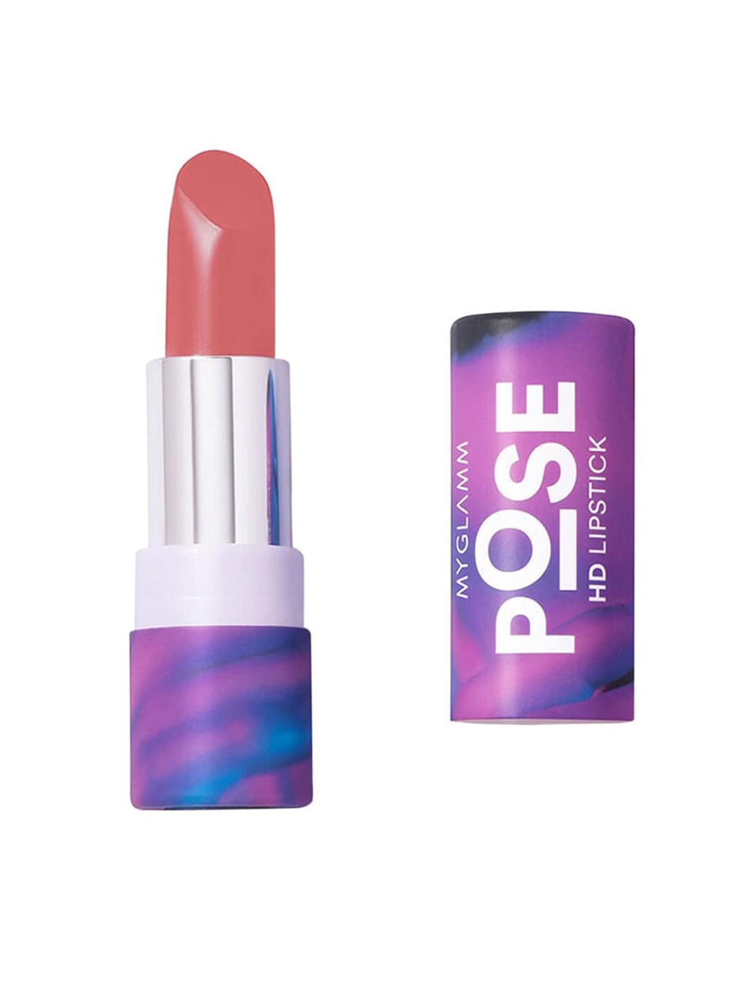 

MyGlamm POSE HD Lipstick- Peach Pink