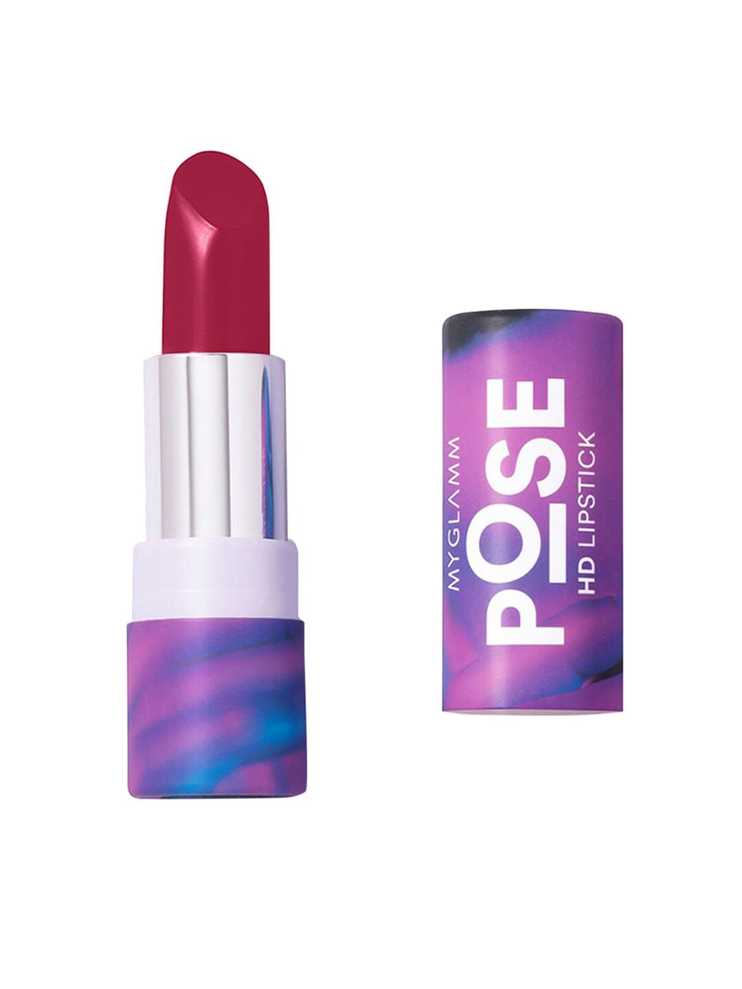

MyGlamm POSE HD Lipstick-Raspberry-4g, Pink