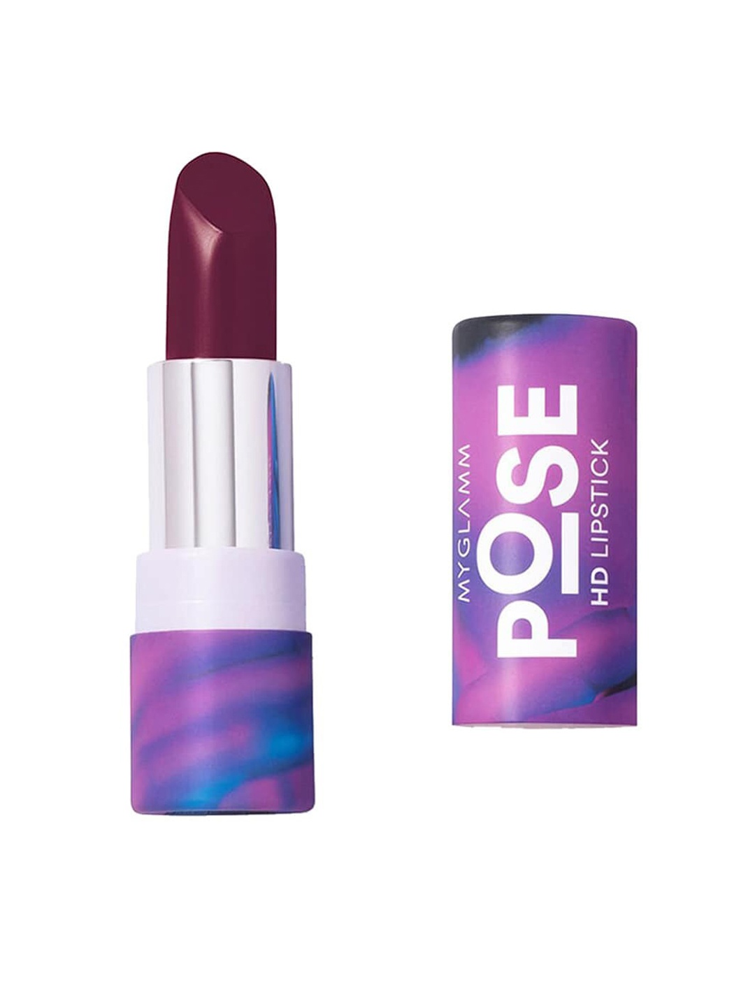 

MyGlamm POSE HD Lipstick-Merlot-4g, Red