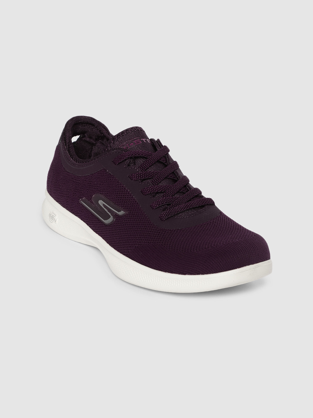 

Skechers Women Purple GO STEP LITE - SWERVE Walking Shoes