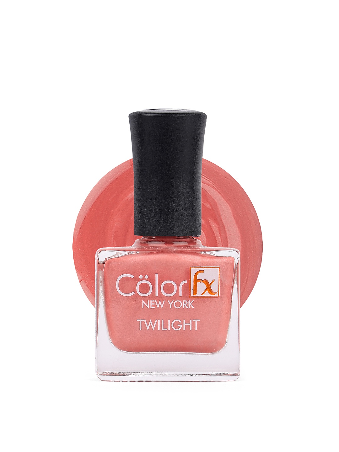 

Color Fx Twilight Festive Collection Nail Enamel Shade-142, Peach