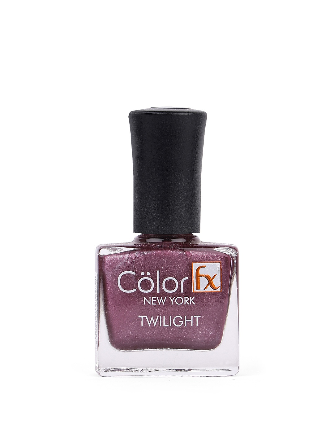 

Color Fx Twilight Festive Collection Glitter Nail Enamel Shade 145 9 ml, Purple