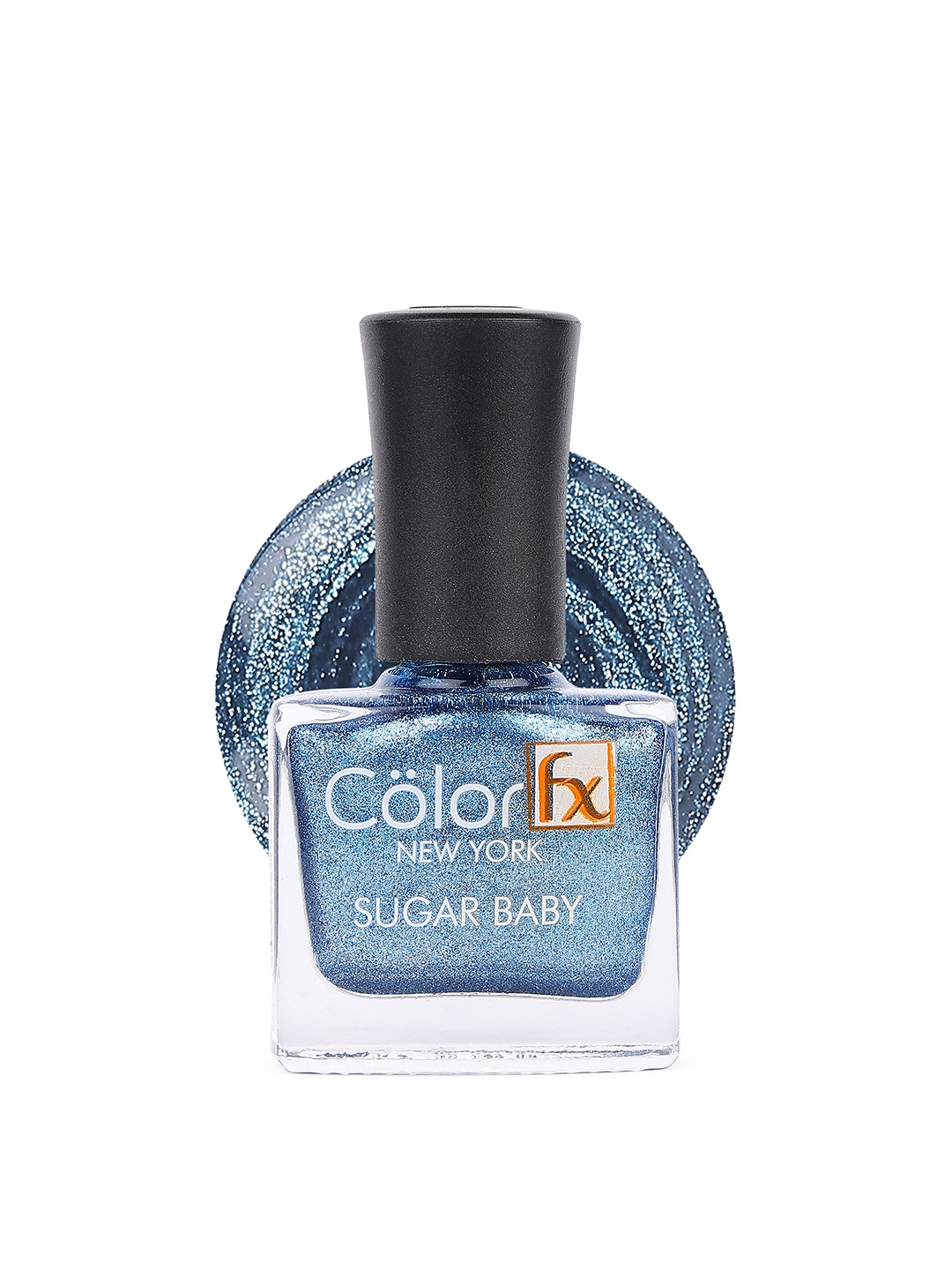 Color Fx Blue Sugar Baby Wedding Collection Nail Enamel Polish Sugar baby 102