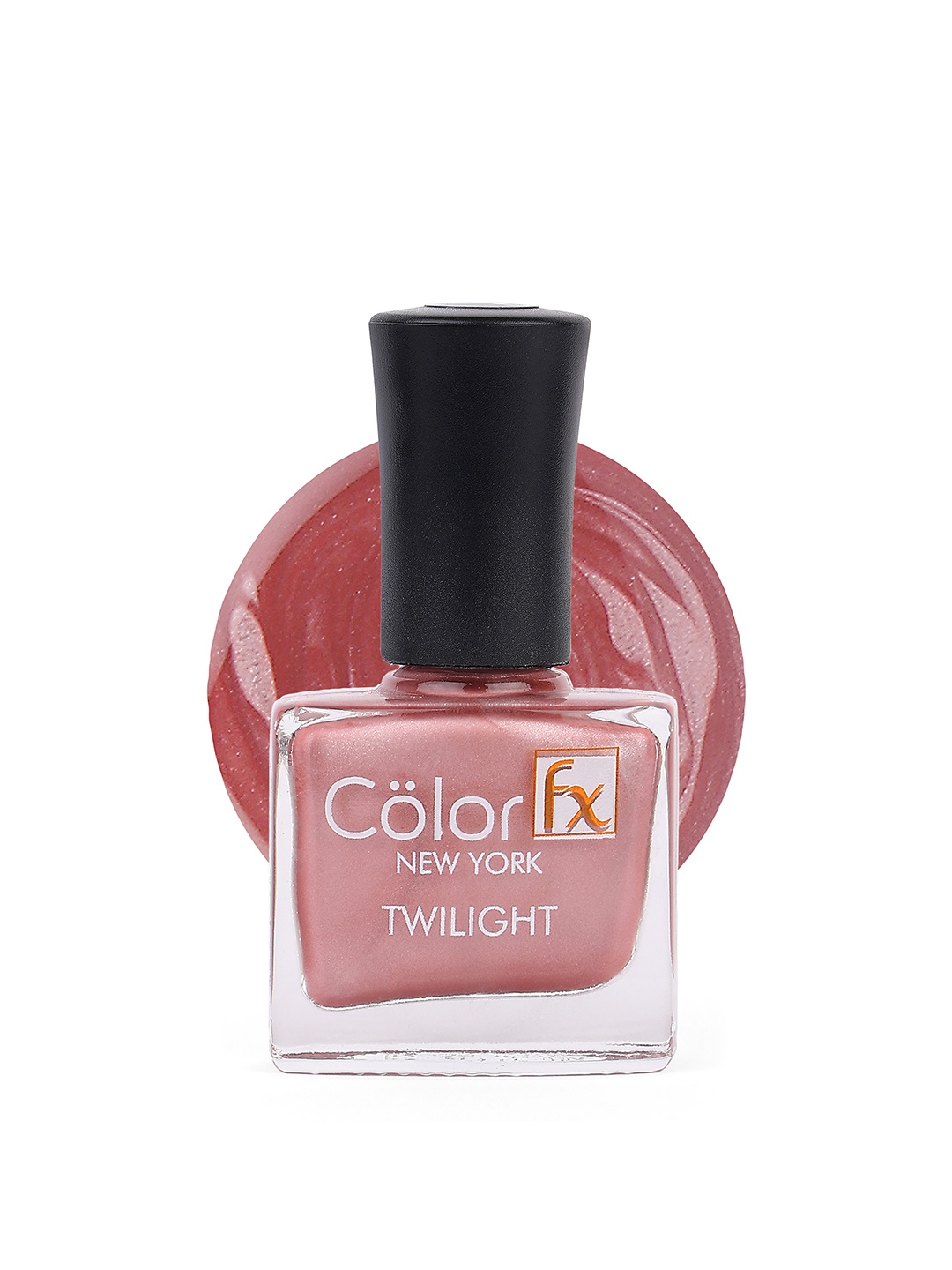 

Color Fx Nude Shade 144 Twilight Festive Collection Nail Enamel 9 ml