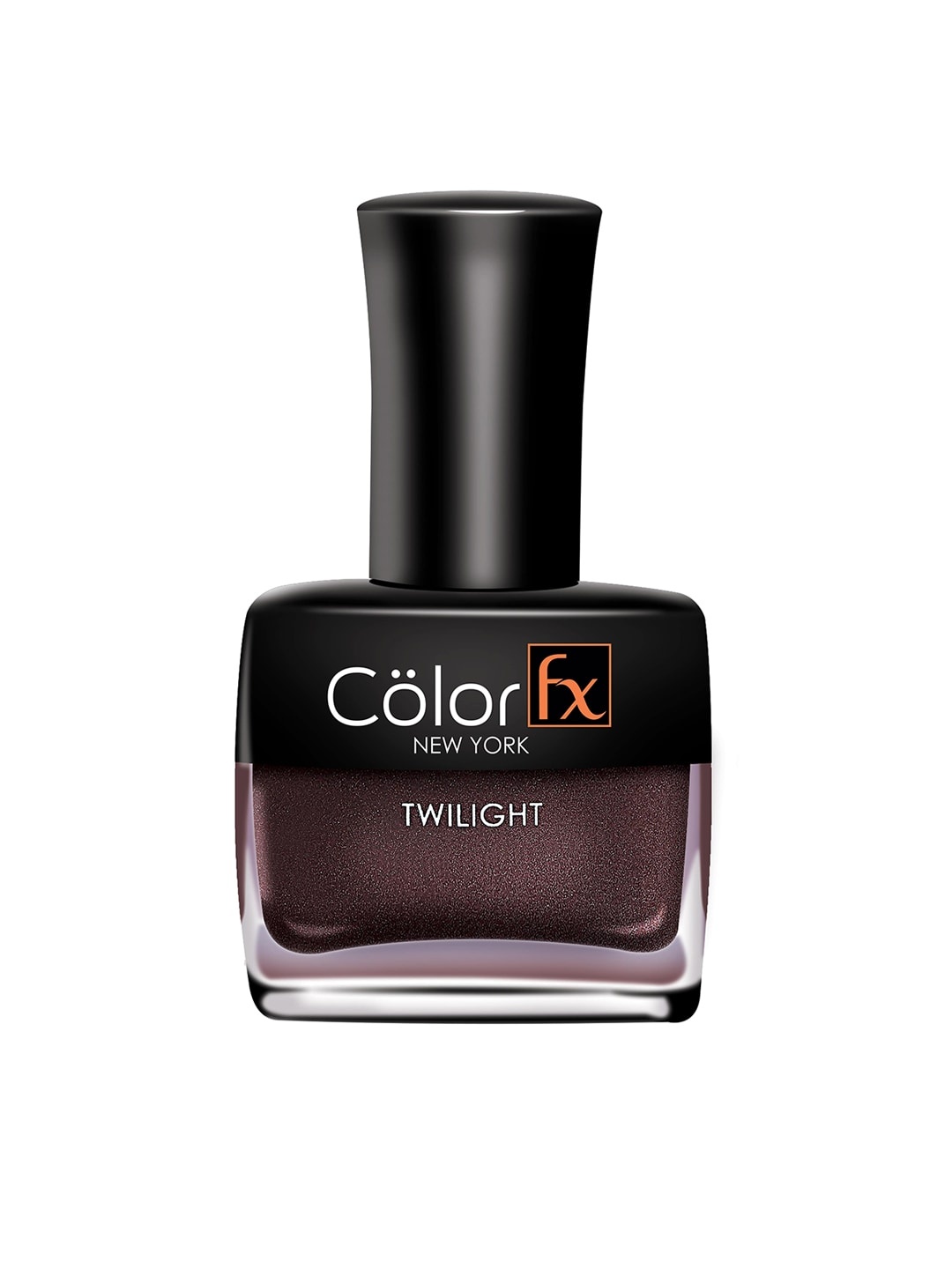 

Color Fx Brown Shade 143 Twilight Festive Collection Nail Enamel 9 ml