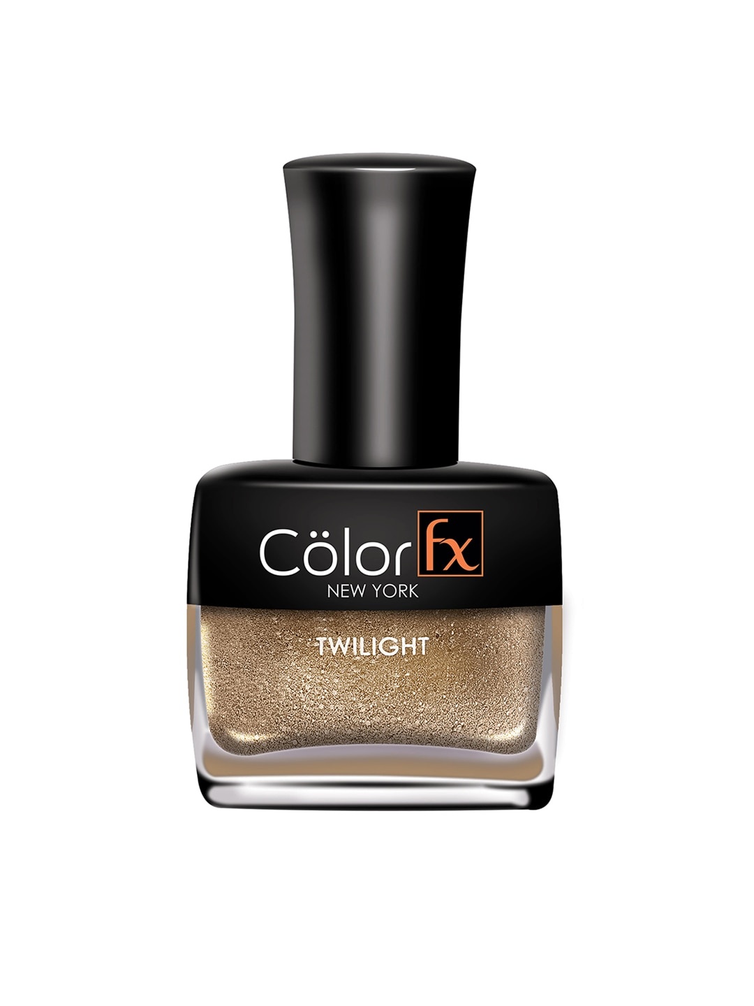 

Color Fx Gold Twilight Festive Collection Nail Enamel Shade-140 9 ml