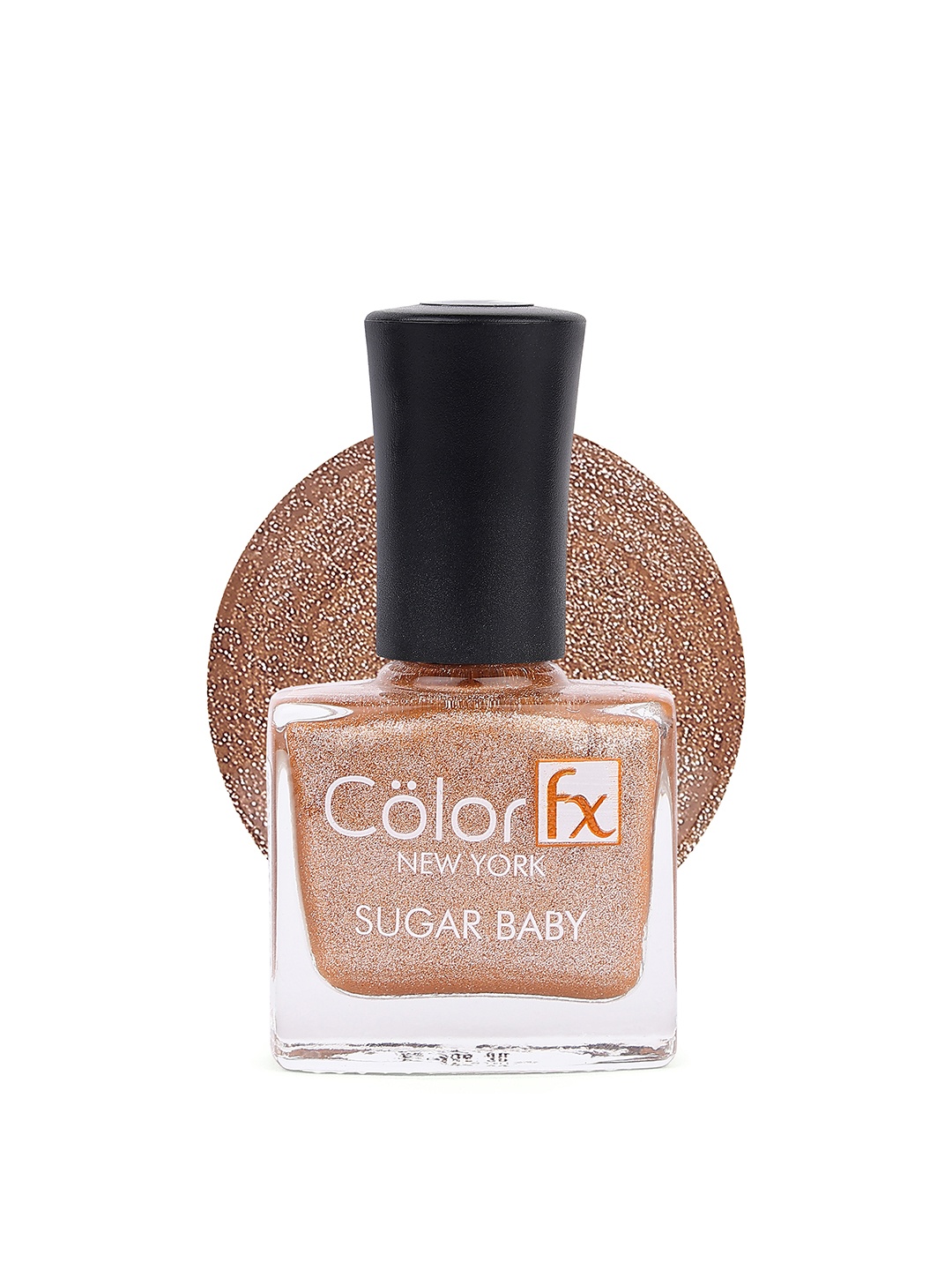 

Color Fx Copper Shade 110 Sugar Baby Wedding Collection Nail Enamel 9 ml