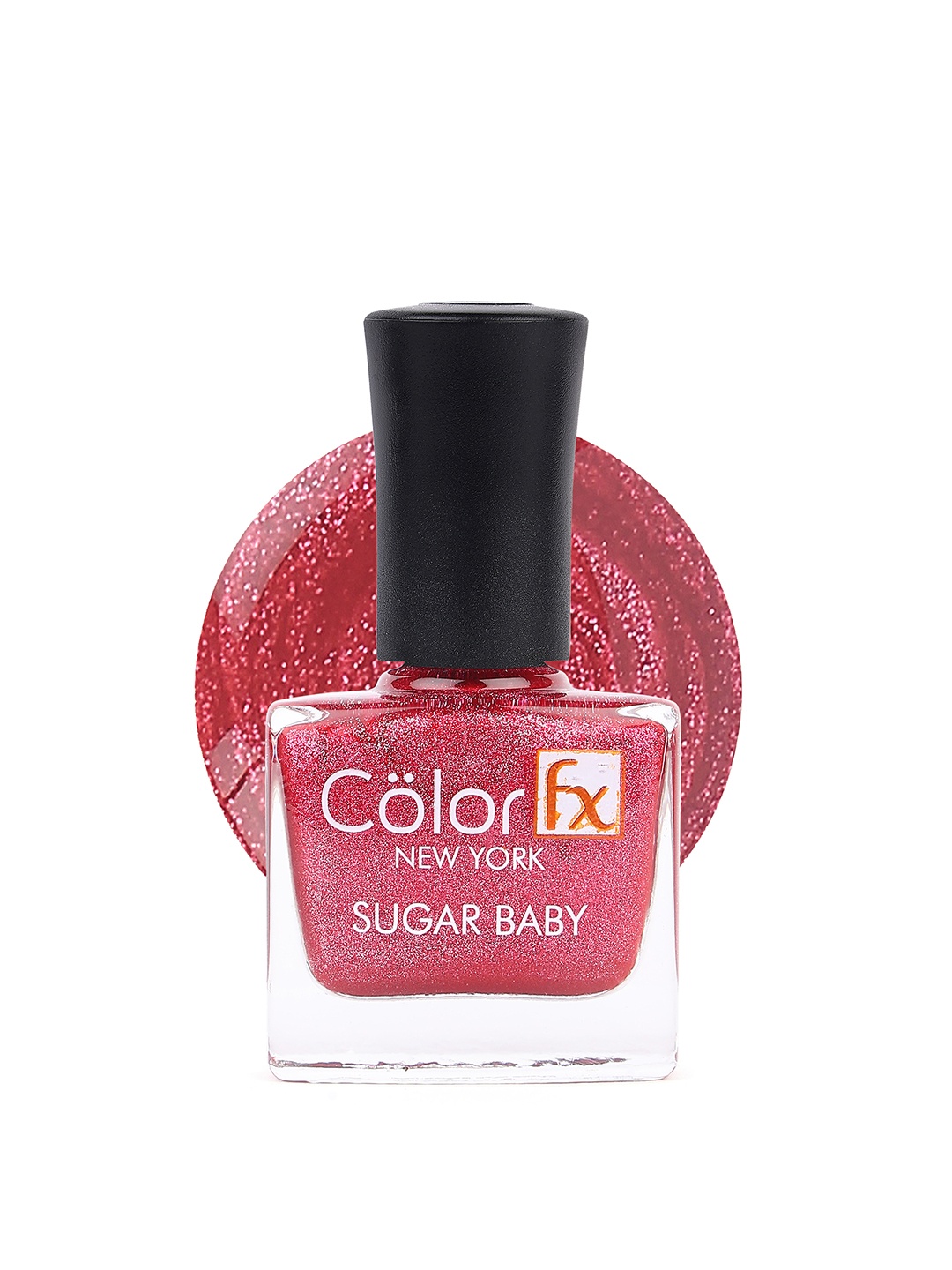 Color Fx Sugar Baby Wedding Collection Nail Enamel Shade-113, Red