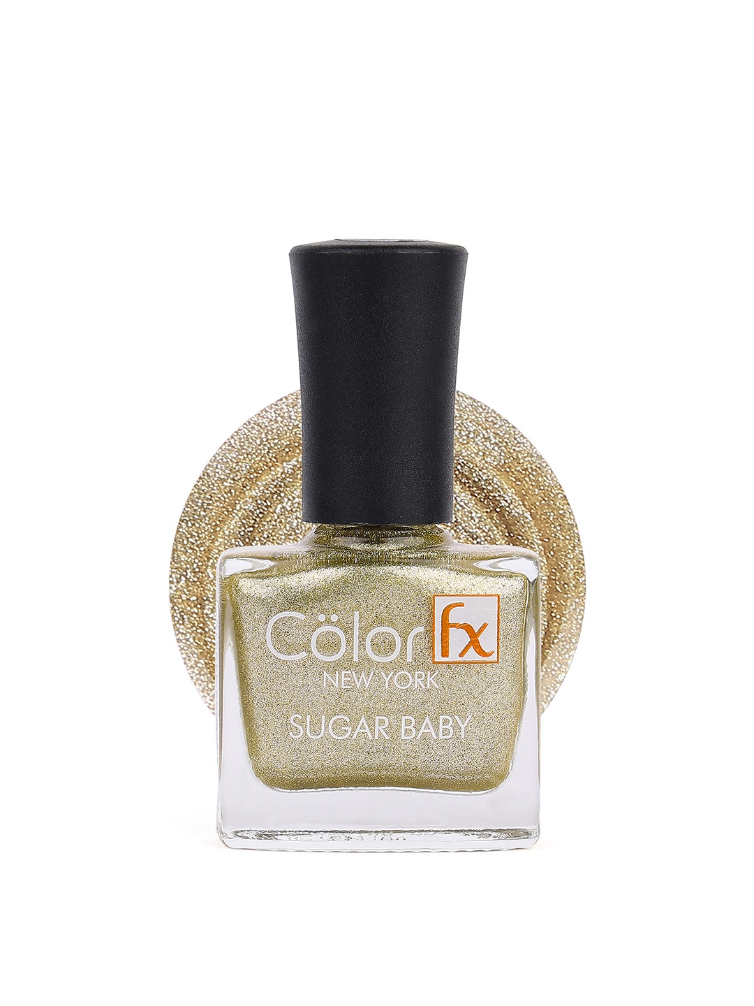 Color Fx Gold Sugar Baby Wedding Collection Nail Enamel Shade-108 9 ml