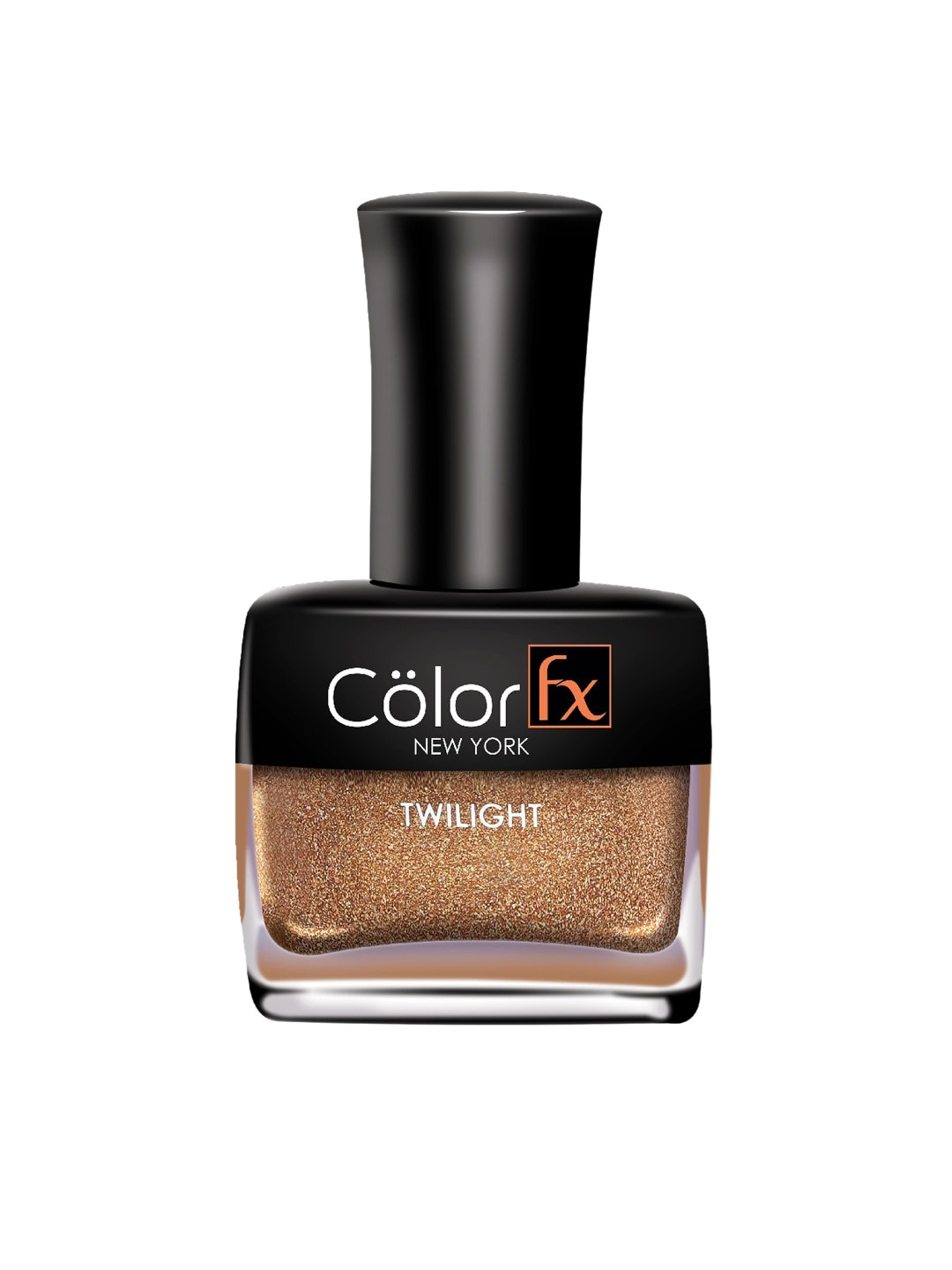 

Color Fx Gold-Coloured Twilight Festive Collection Nail Enamel Polish Twilight 150