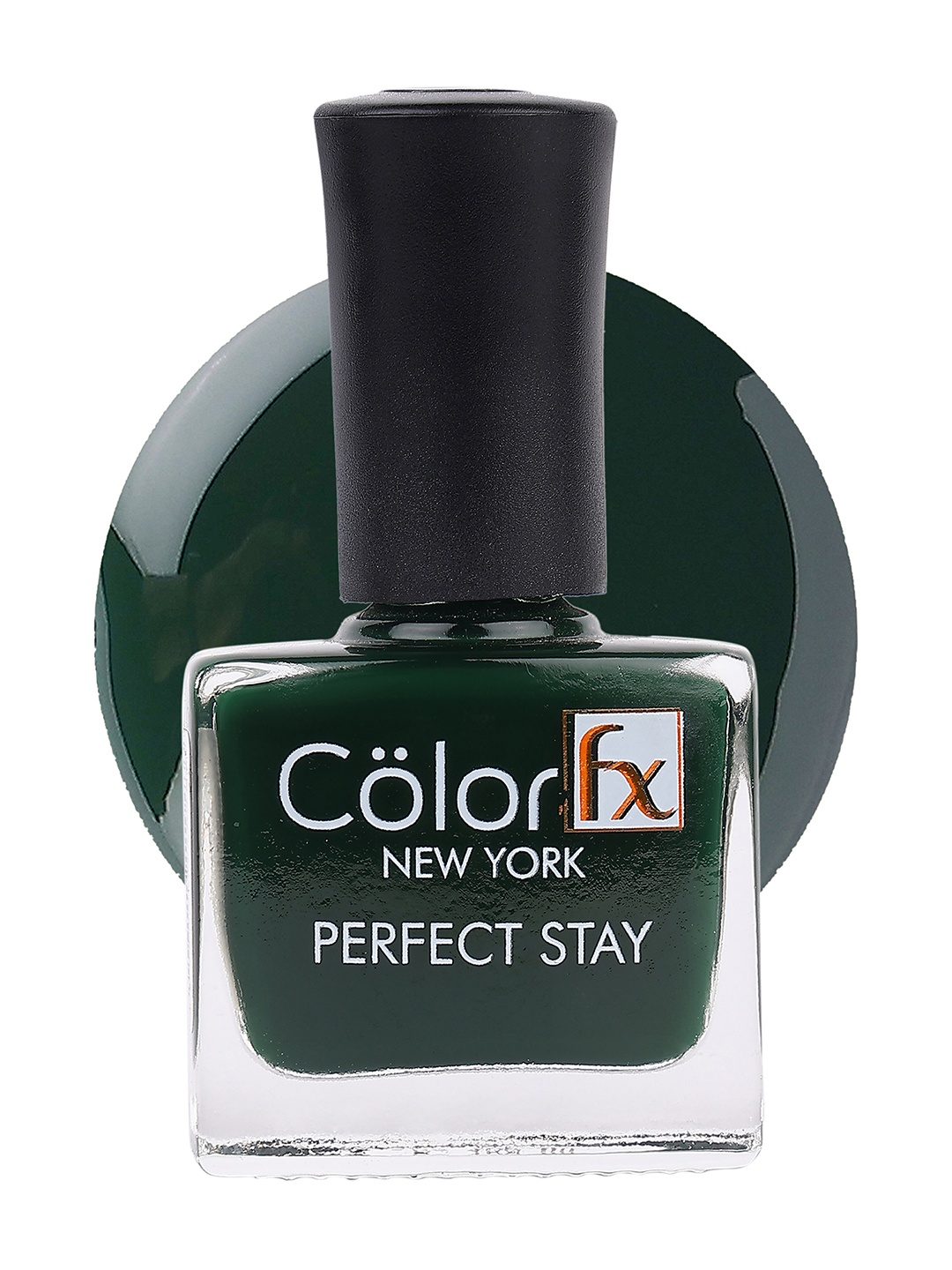 

Color Fx Perfect Stay Basic Collection Nail Enamel 125 9ml, Green