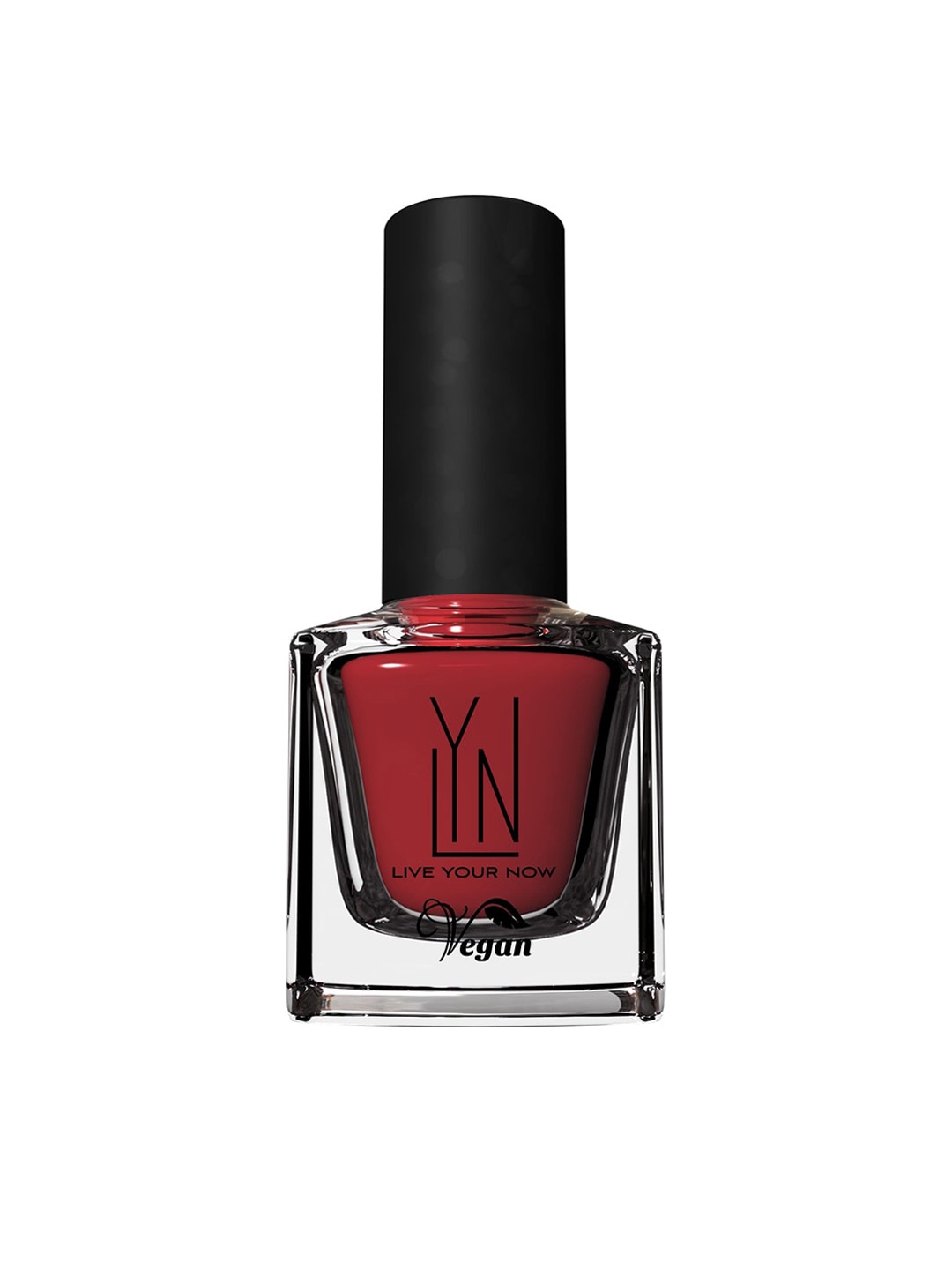 

LYN LIVE YOUR NOW Nail Lacquer Vampy Varnish - 8 ml, Maroon