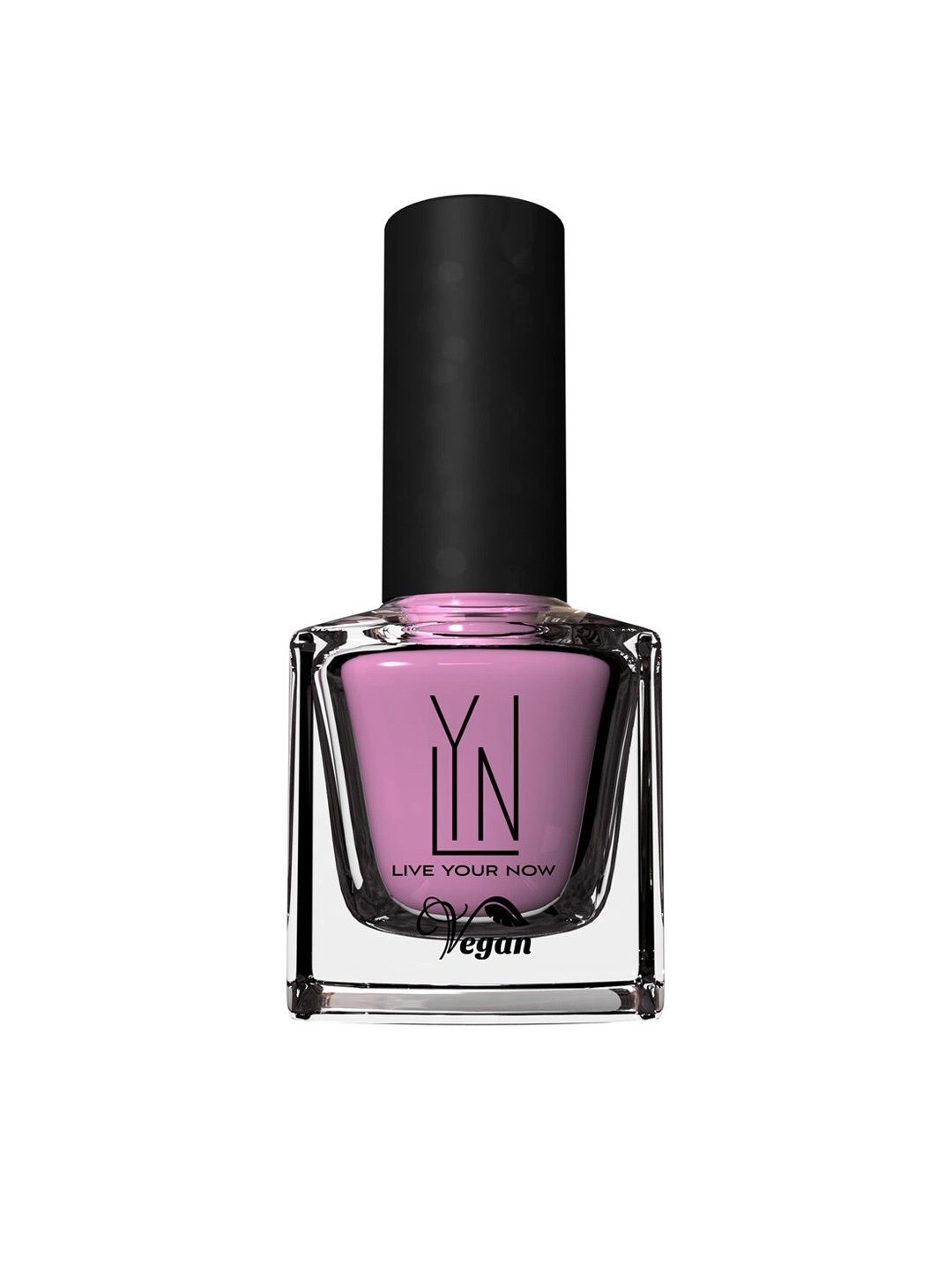 

LYN LIVE YOUR NOW Lacquer Desert Rose Nail Polish 8ml, Pink
