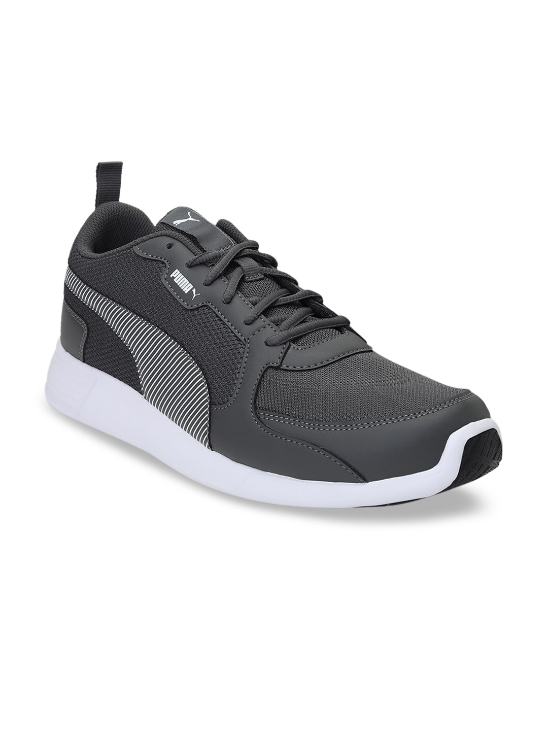 

Puma Men Grey Fire Run Running Shoes