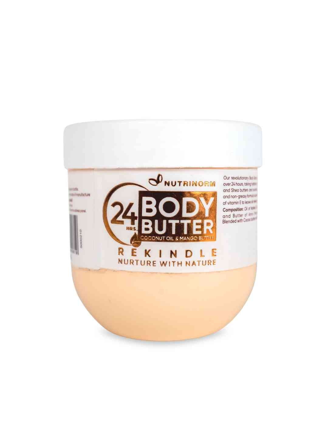 

Nutrinorm Wellness Unisex Body Butter 150 g, White
