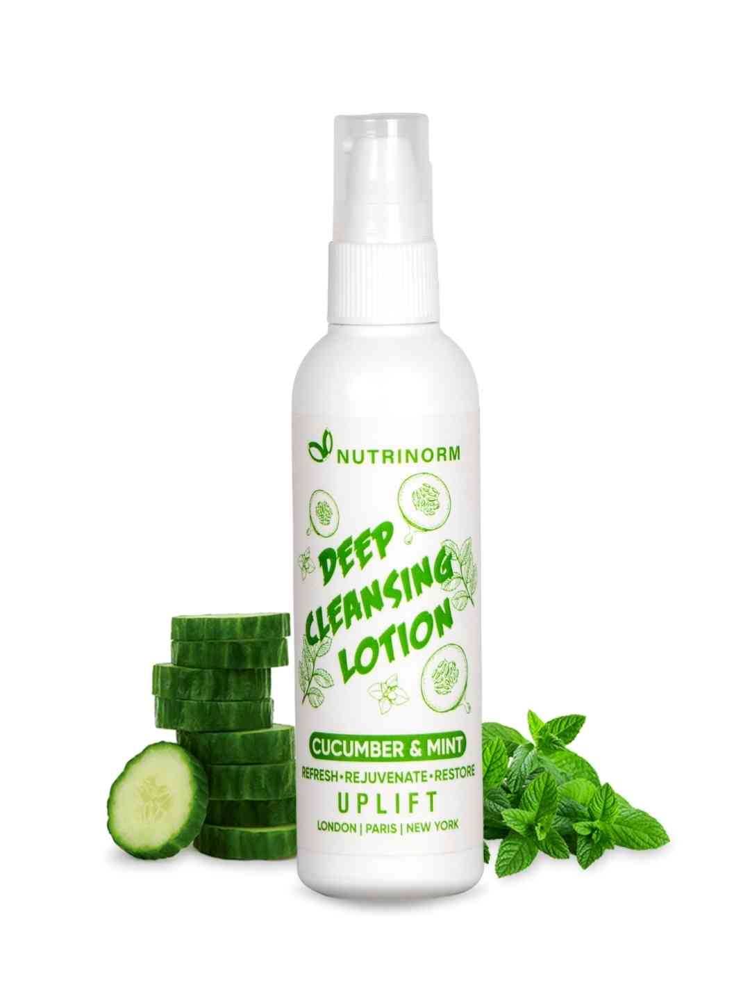 

Nutrinorm Wellness Nutrinorm Deep Cleansing Lotion 100 ml, Green