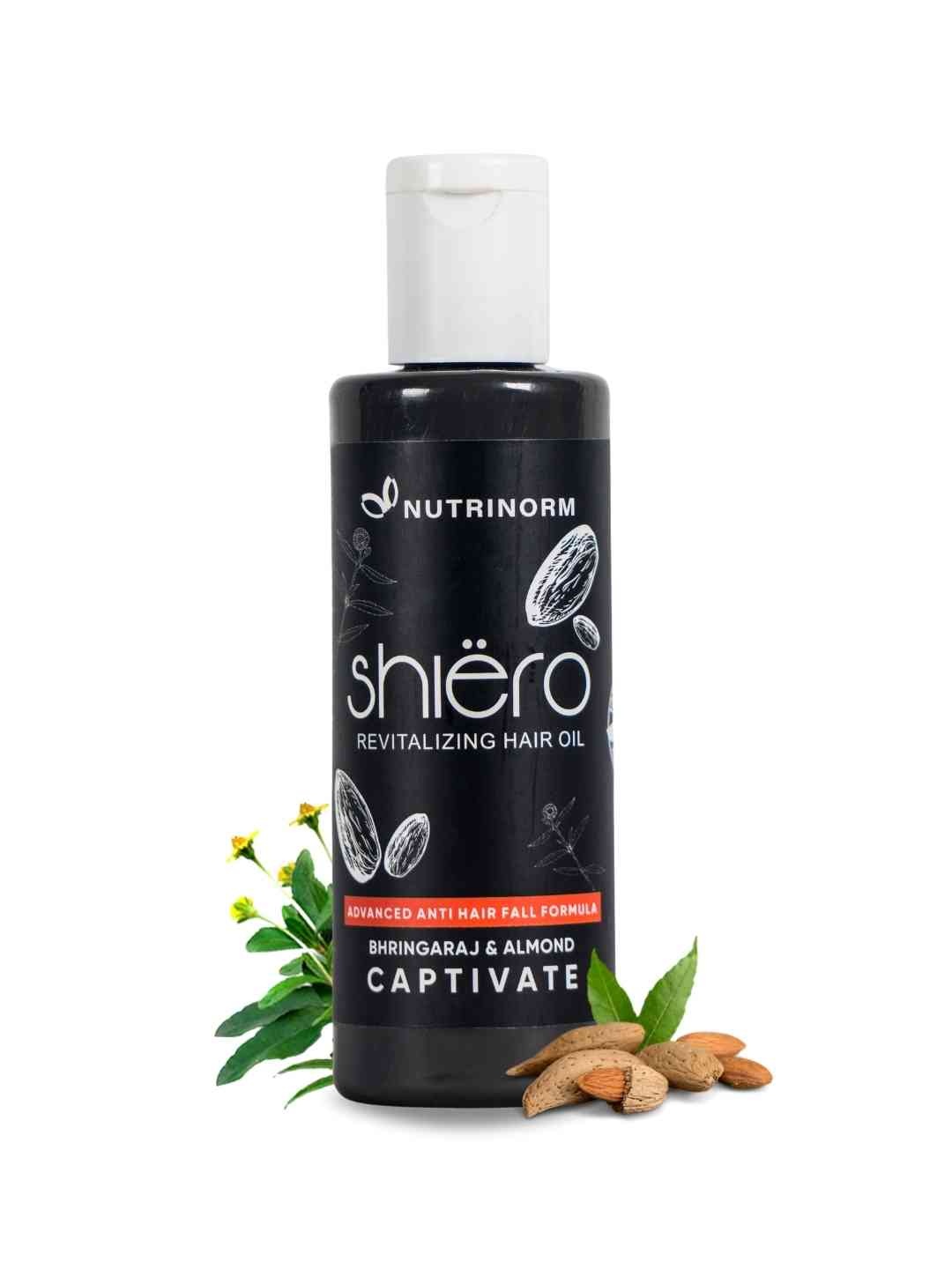 

Nutrinorm Wellness Nutrinorm Revitalizing Hair Oil 100 ml, Black