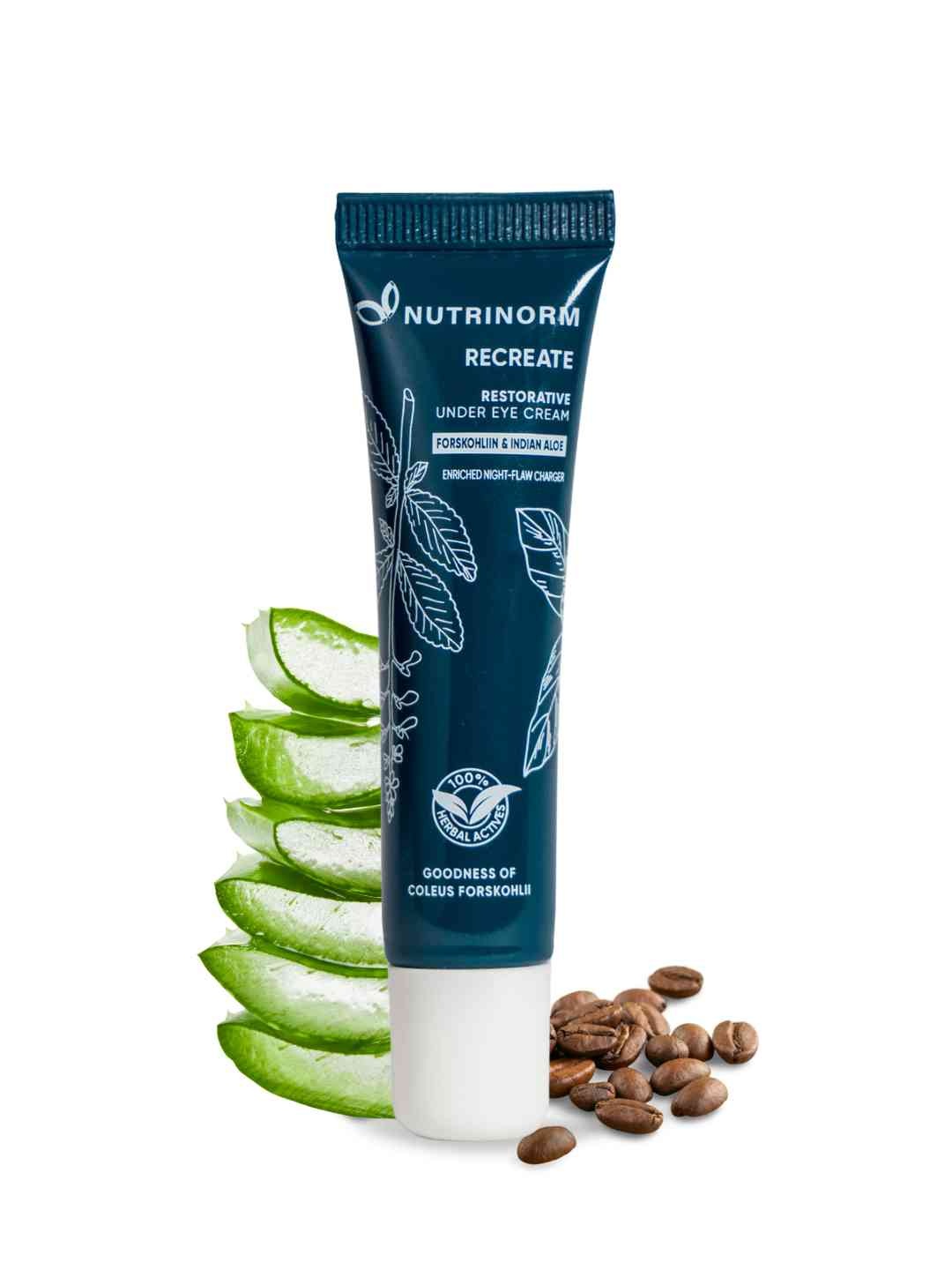 

Nutrinorm Wellness Restorative Under Eye Cream 15 g, Green