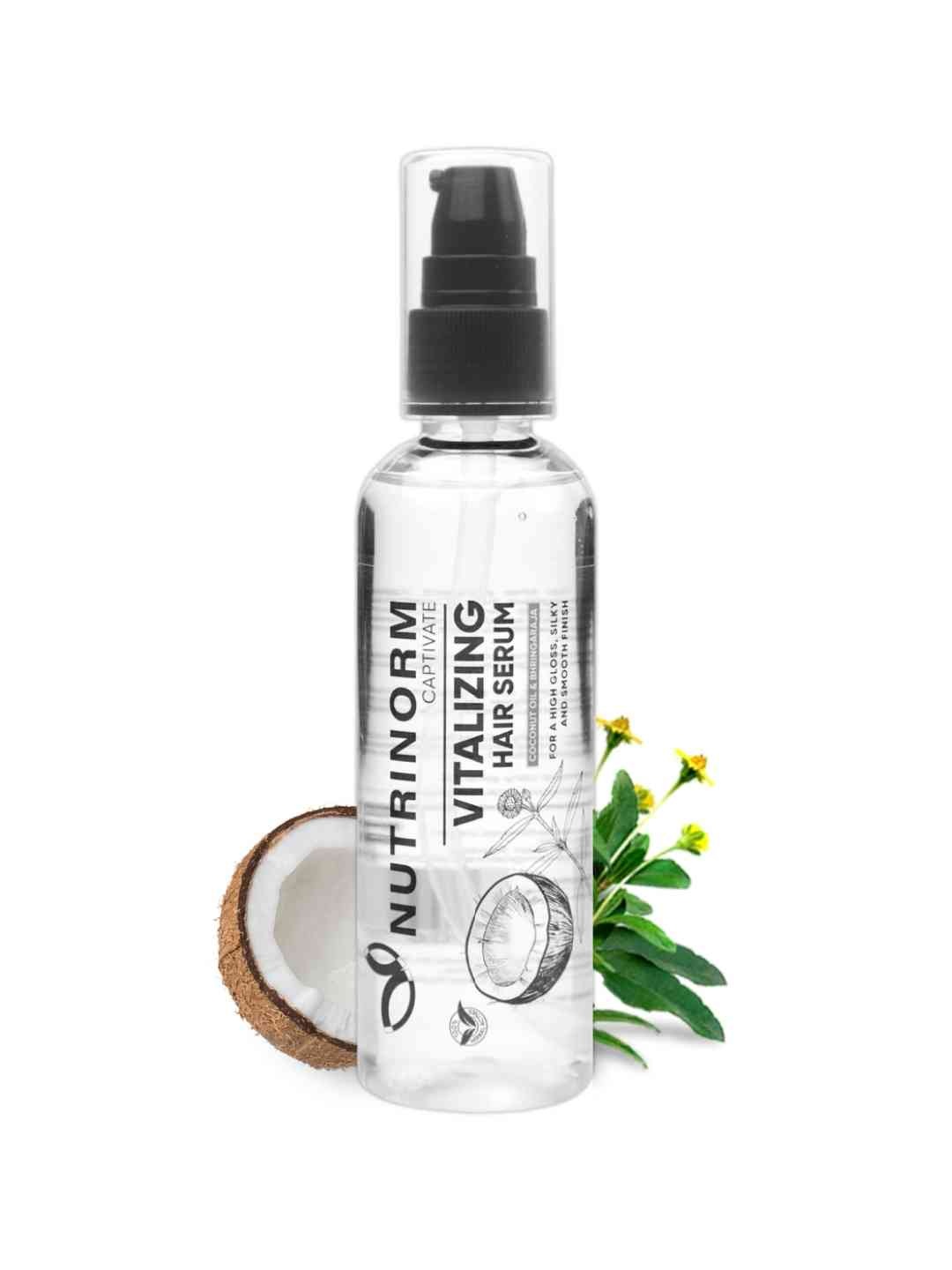 

Nutrinorm Wellness Vitalzing Hair Serum 100ml, White