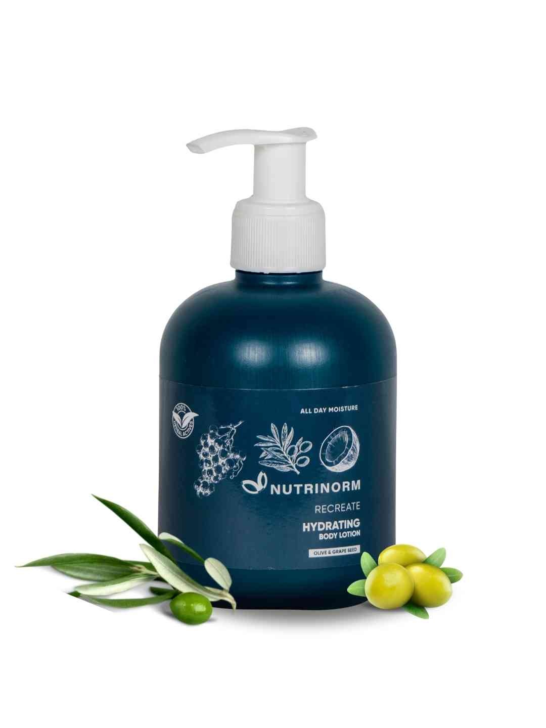 

Nutrinorm Unisex Green Hydrating Body Lotion 200 ml