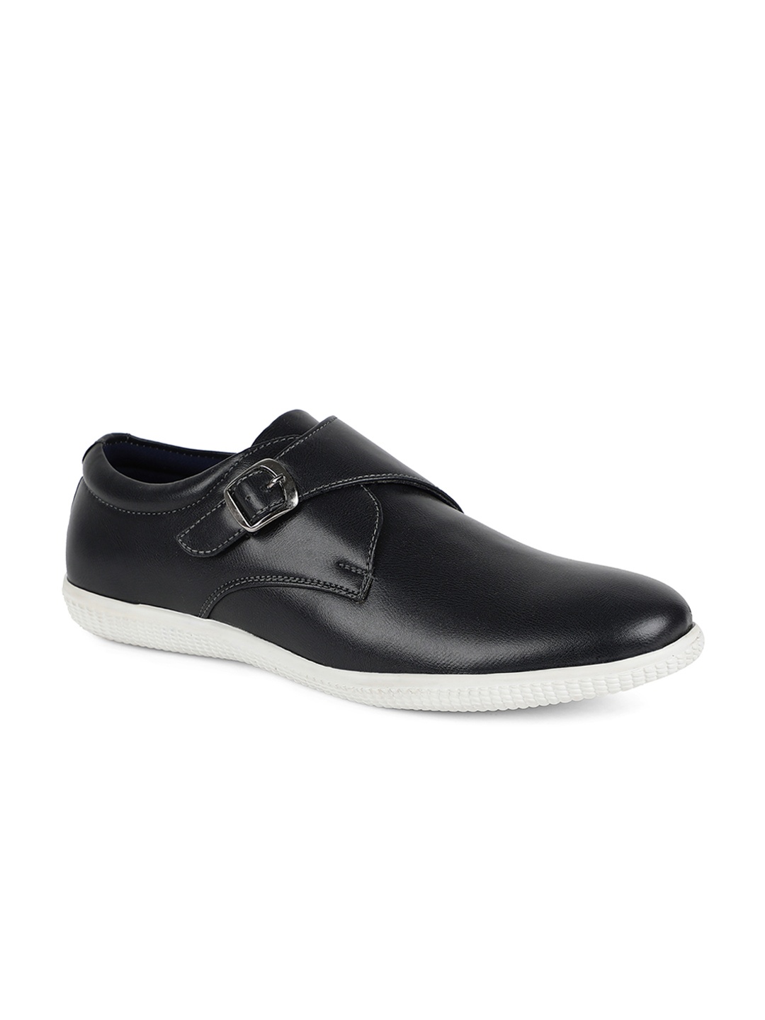 

Khadims Men Navy Blue Monks