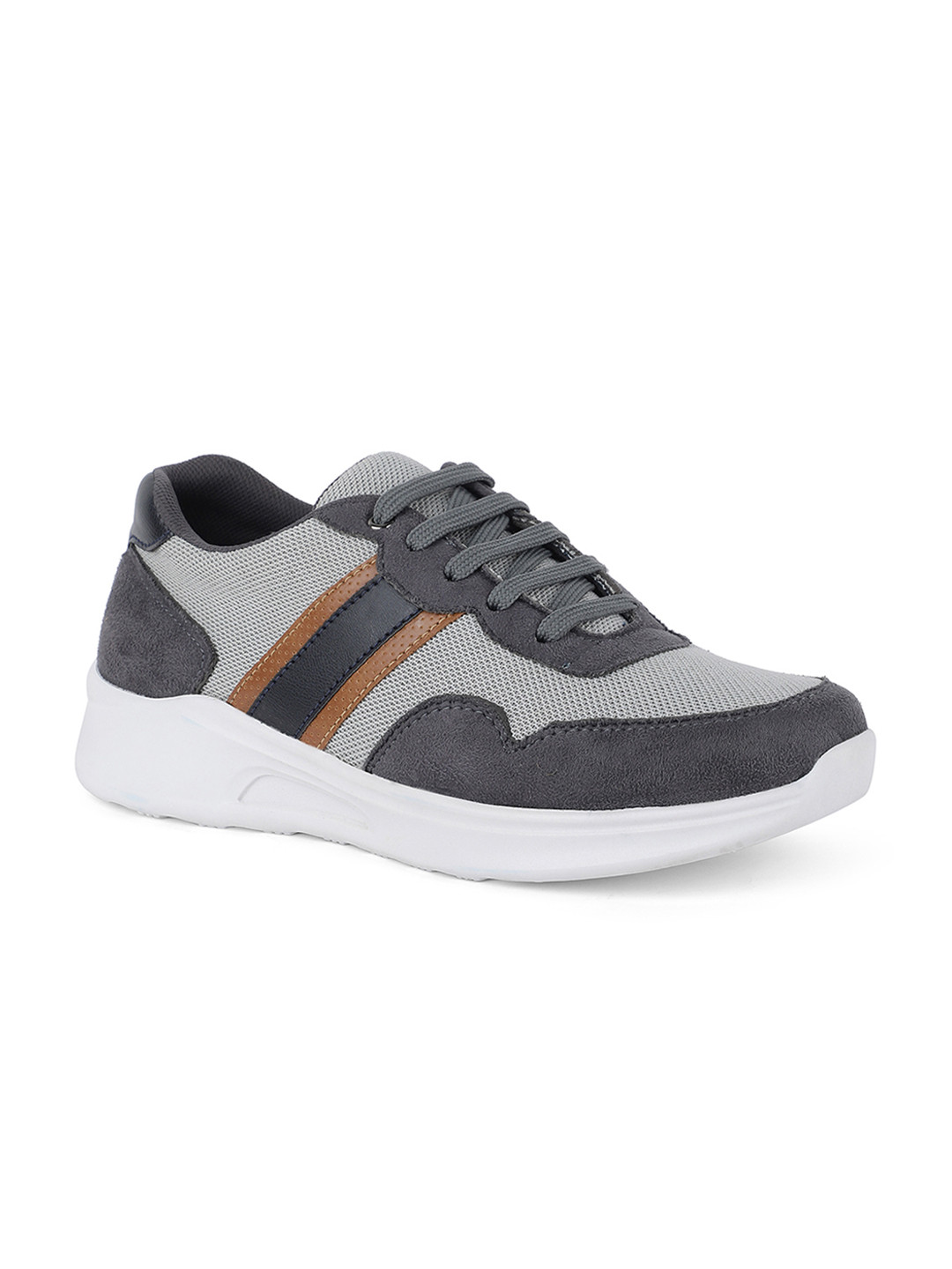 

Khadims Men Grey Synthetic Training or Gym Shoes