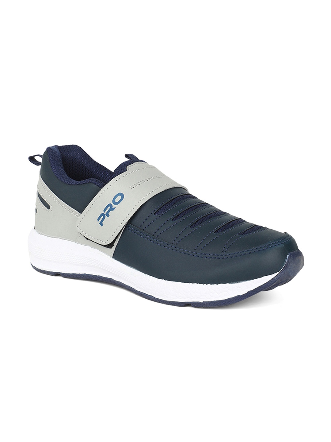 

Khadims Men Navy Blue & Beige Training or Gym Shoes