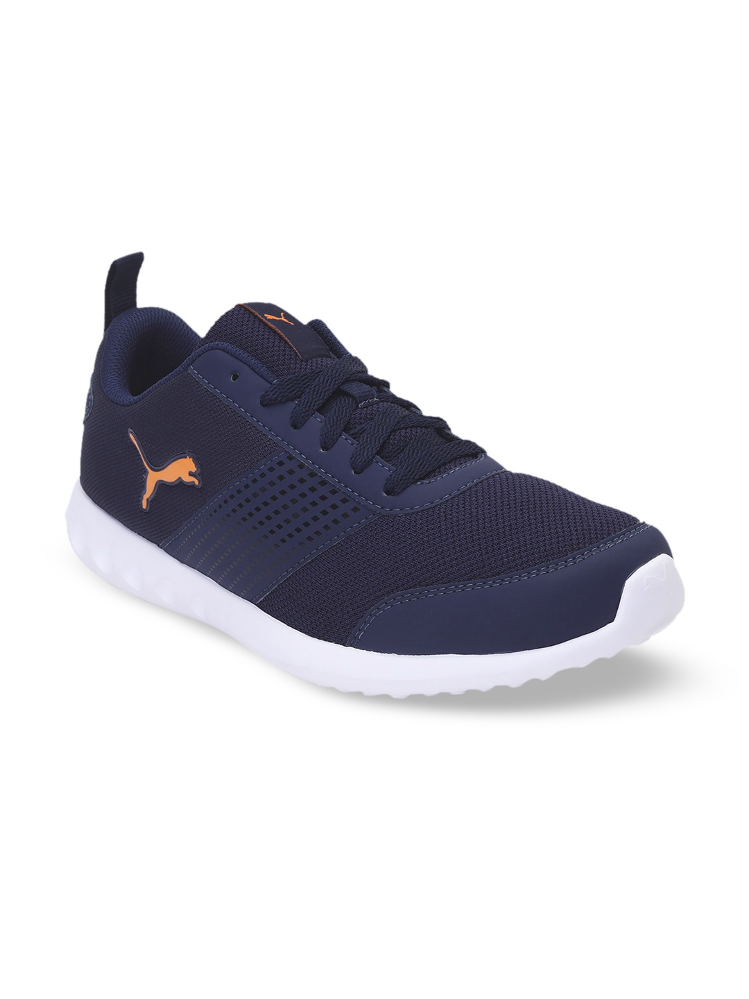 

Puma Women Black Concave extreme Running Shoes, Navy blue
