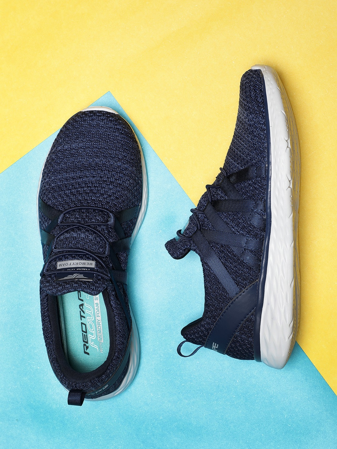 

Red Tape Women Navy Blue Walking Shoes