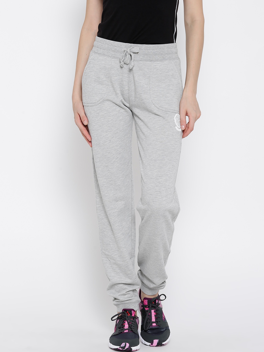 

Russell Athletic Grey Melange Track Pants