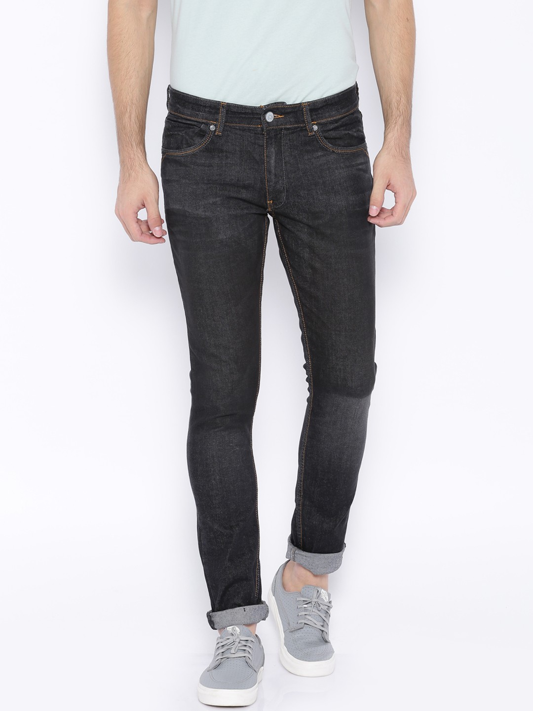 

LOCOMOTIVE Black Jeans